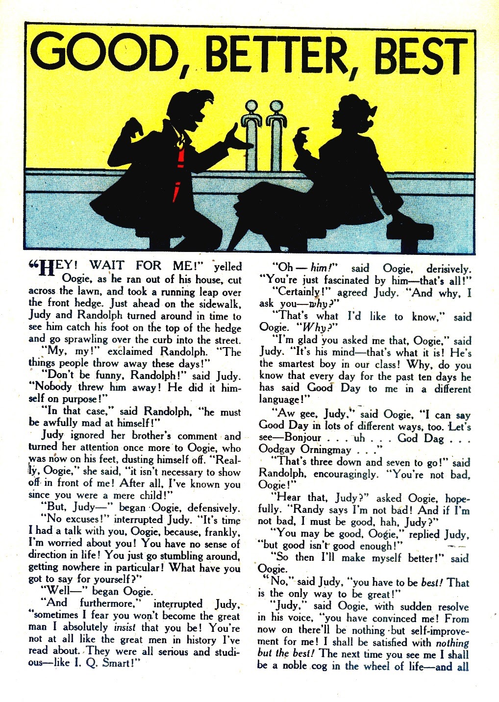 Read online A Date with Judy comic -  Issue #11 - 41