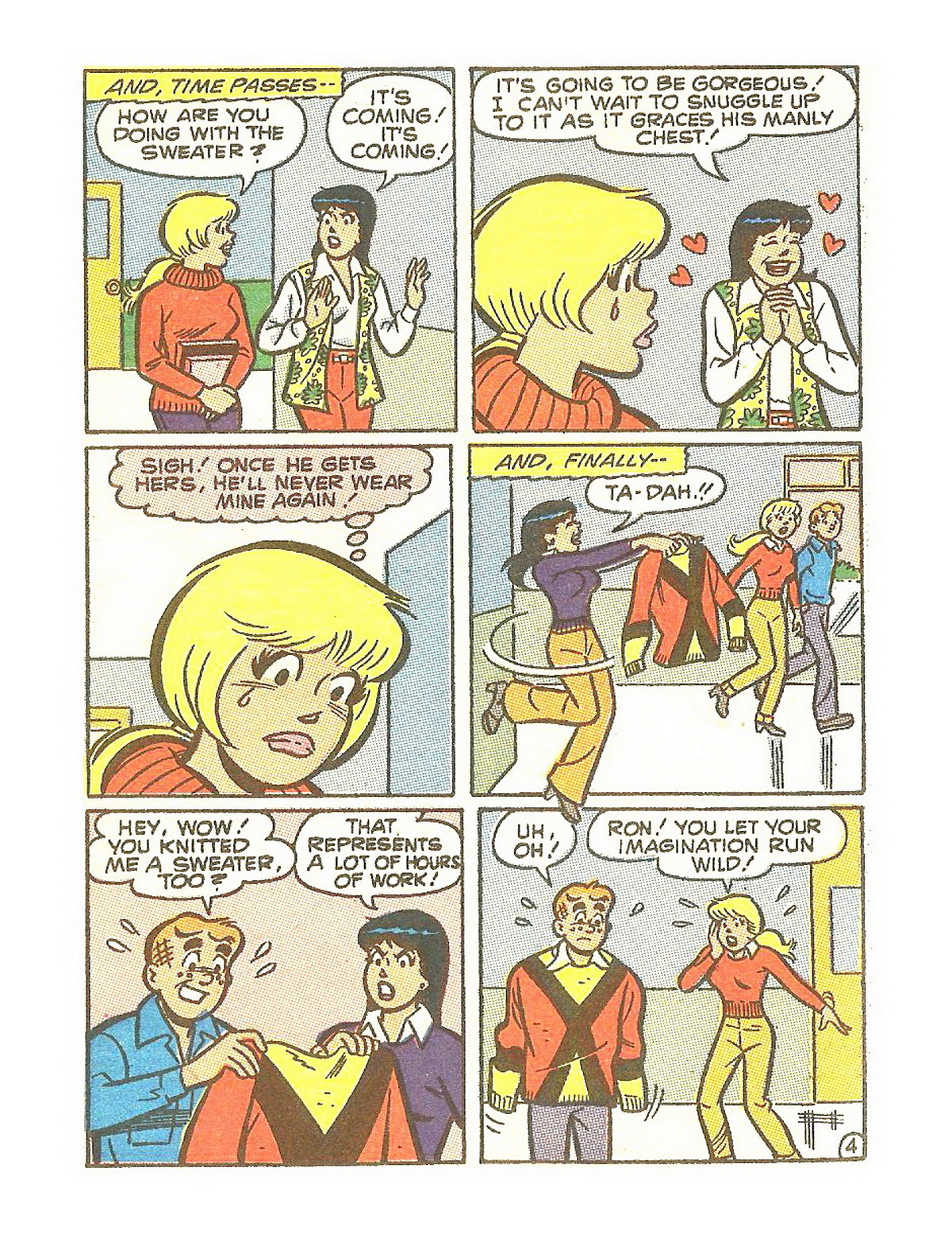 Betty and Veronica Double Digest issue 18 - Page 240