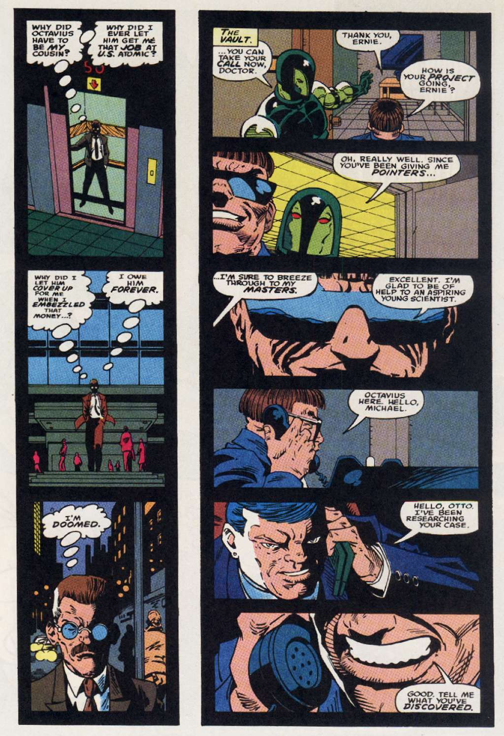 Read online The Lethal Foes of Spider-Man comic -  Issue #2 - 9