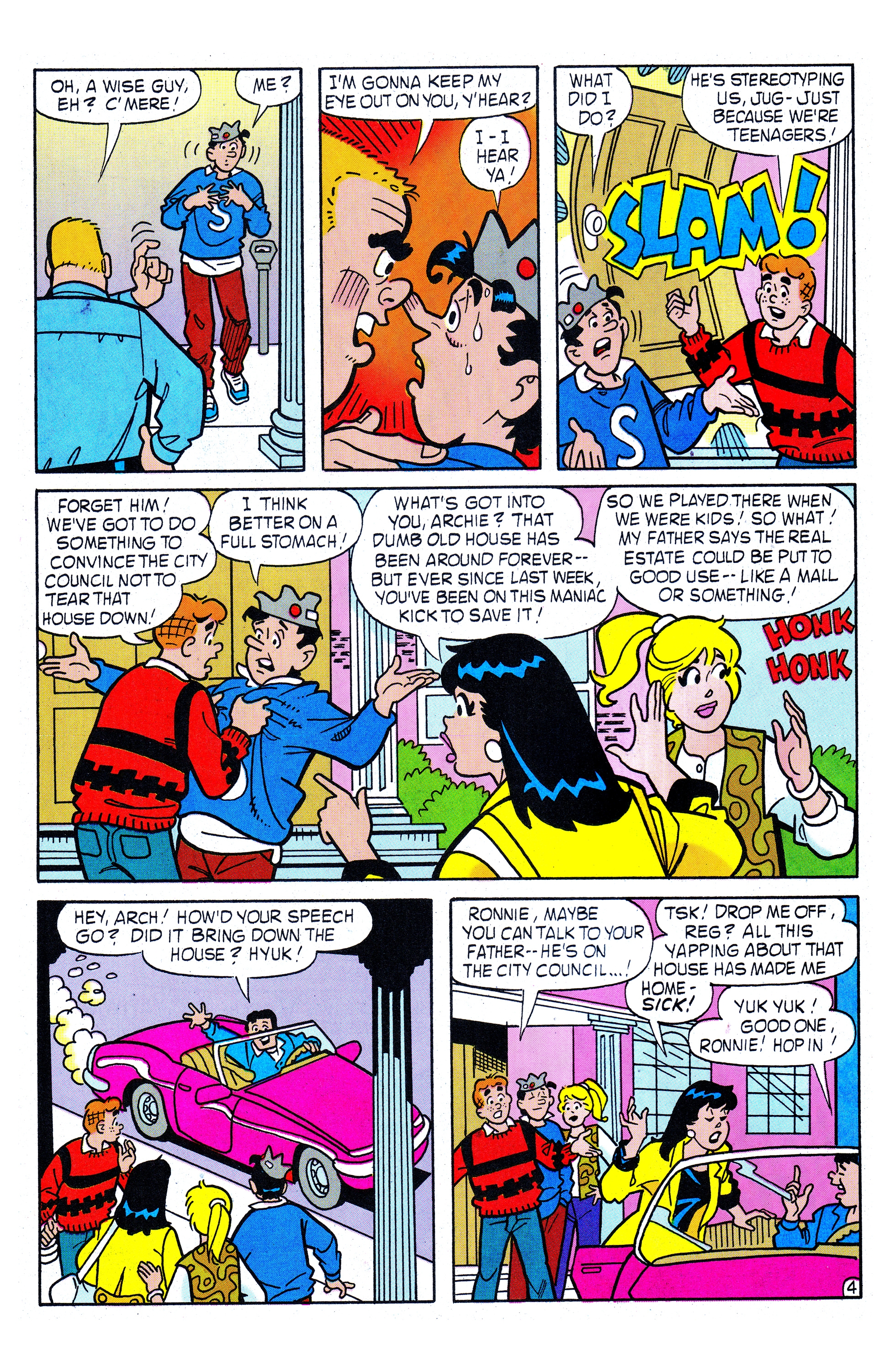 Read online Archie (1960) comic -  Issue #442 - 5