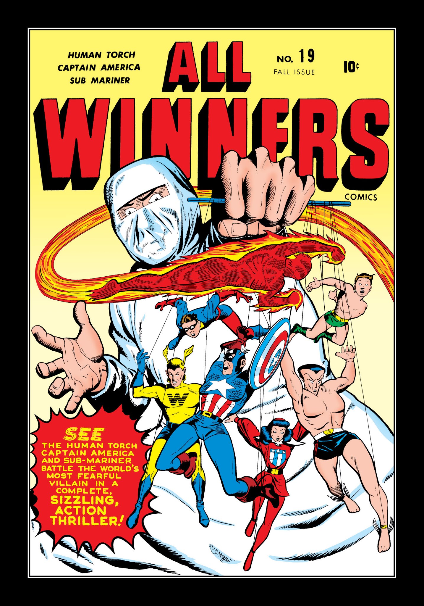 Read online Marvel Masterworks: Golden Age All Winners comic -  Issue # TPB 4 (Part 2) - 69