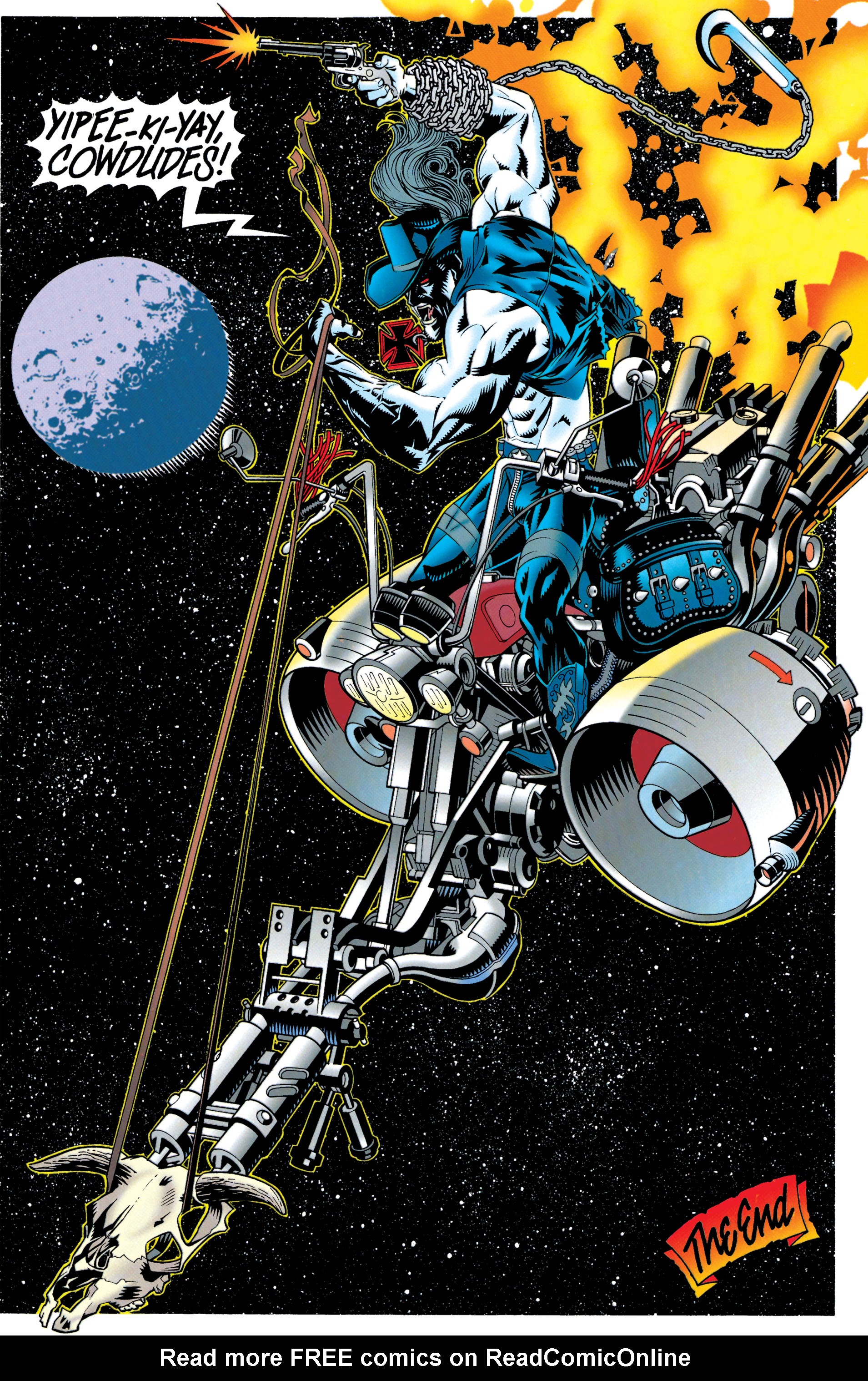 Read online Lobo (1993) comic -  Issue # _Annual 2 - Elseworlds - 55