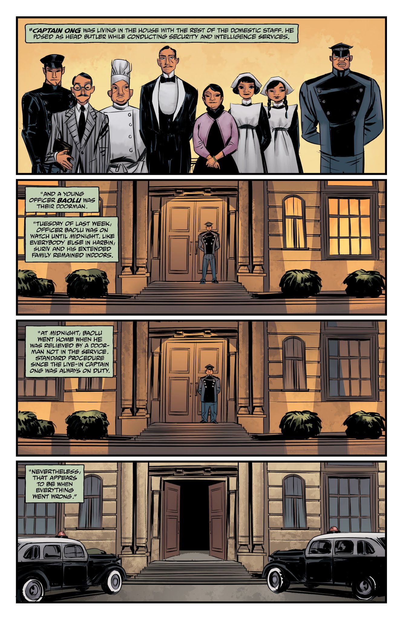 Read online Crimson Lotus comic -  Issue #1 - 22