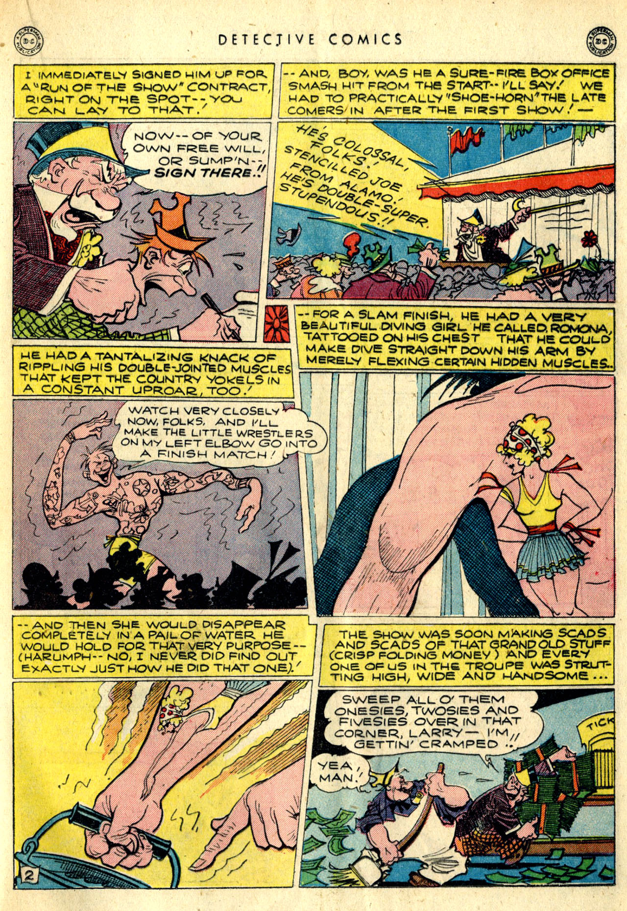 Read online Detective Comics (1937) comic -  Issue #90 - 29