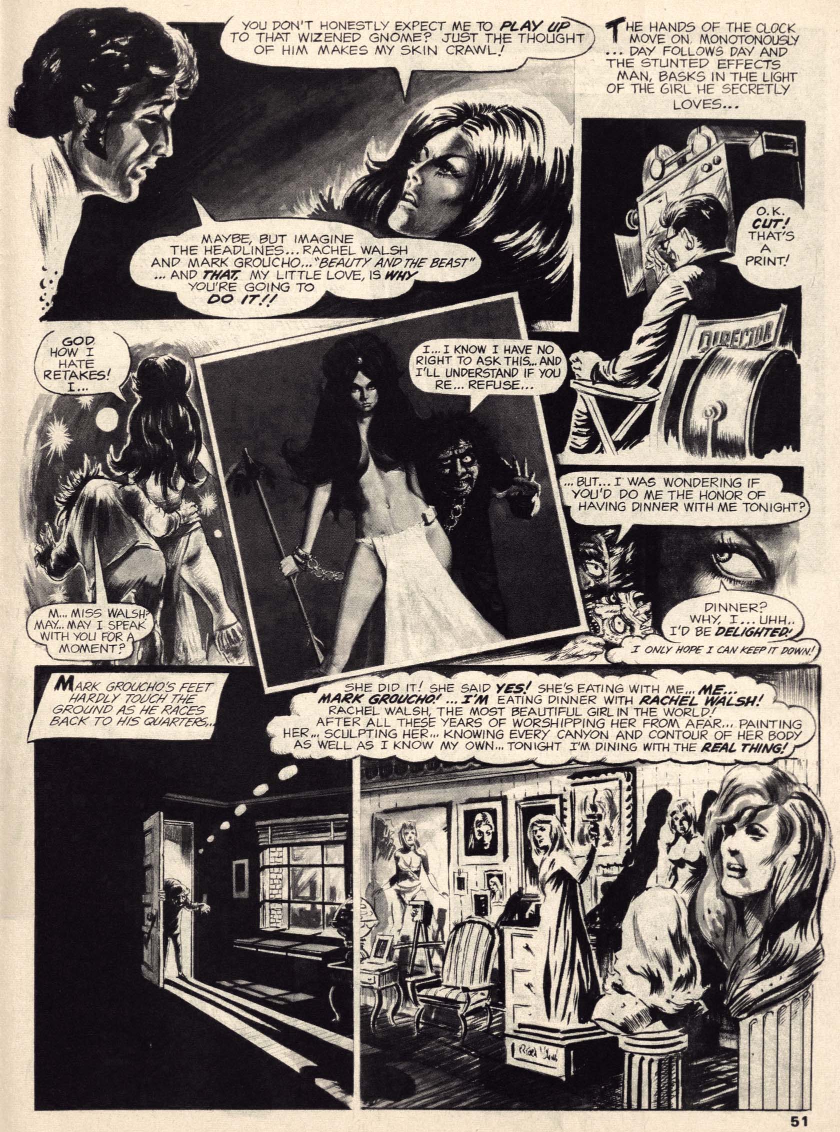 Read online Vampirella (1969) comic -  Issue #10 - 51
