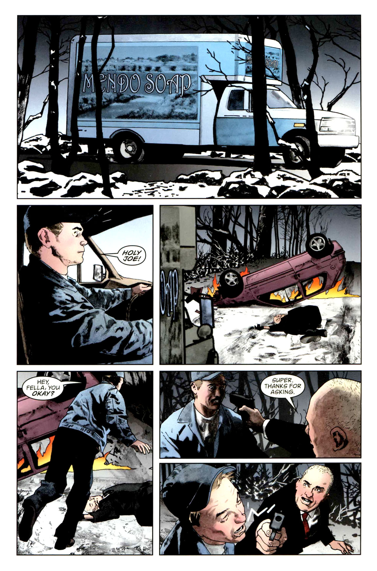 Read online Simon Dark comic -  Issue #6 - 4