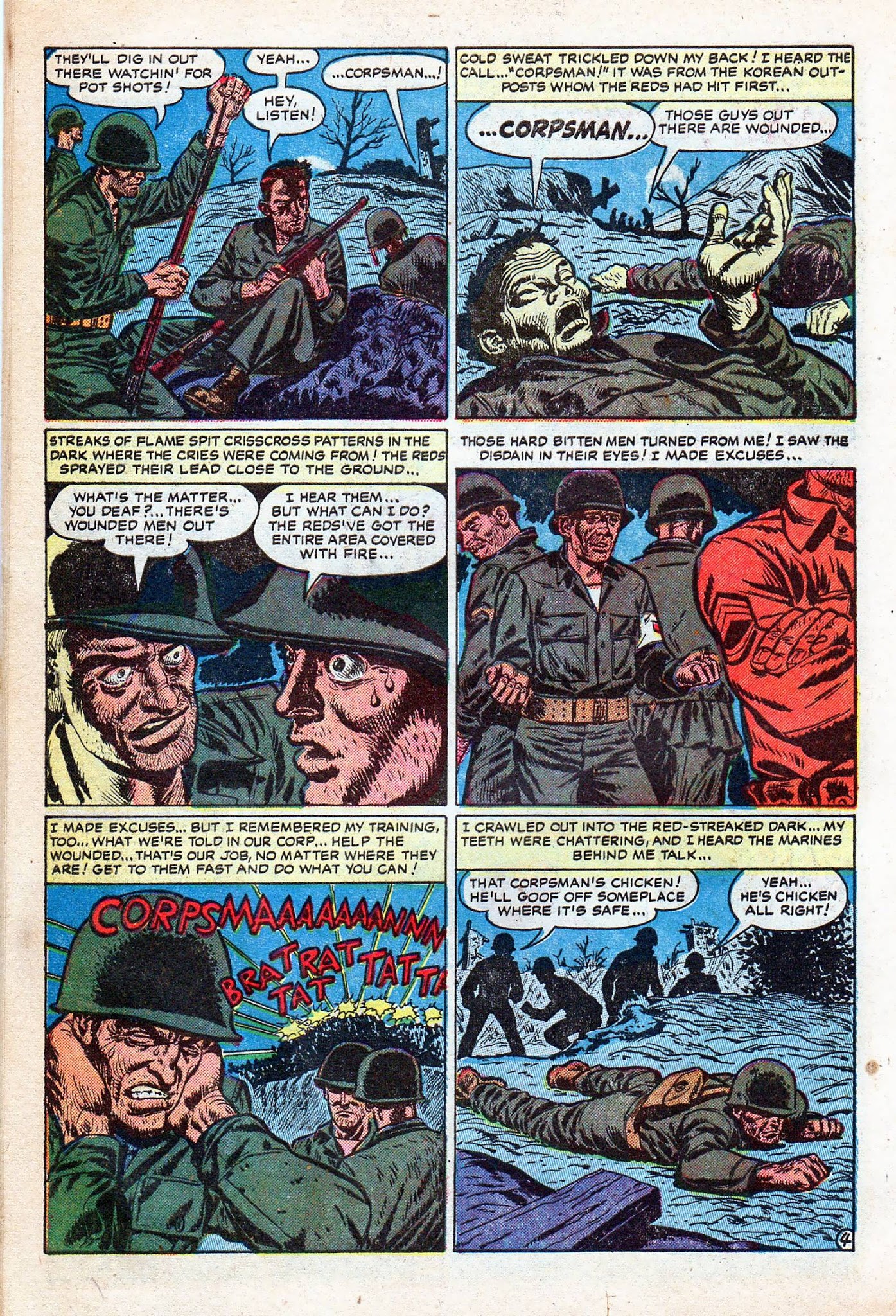 Read online War Comics comic -  Issue #20 - 30