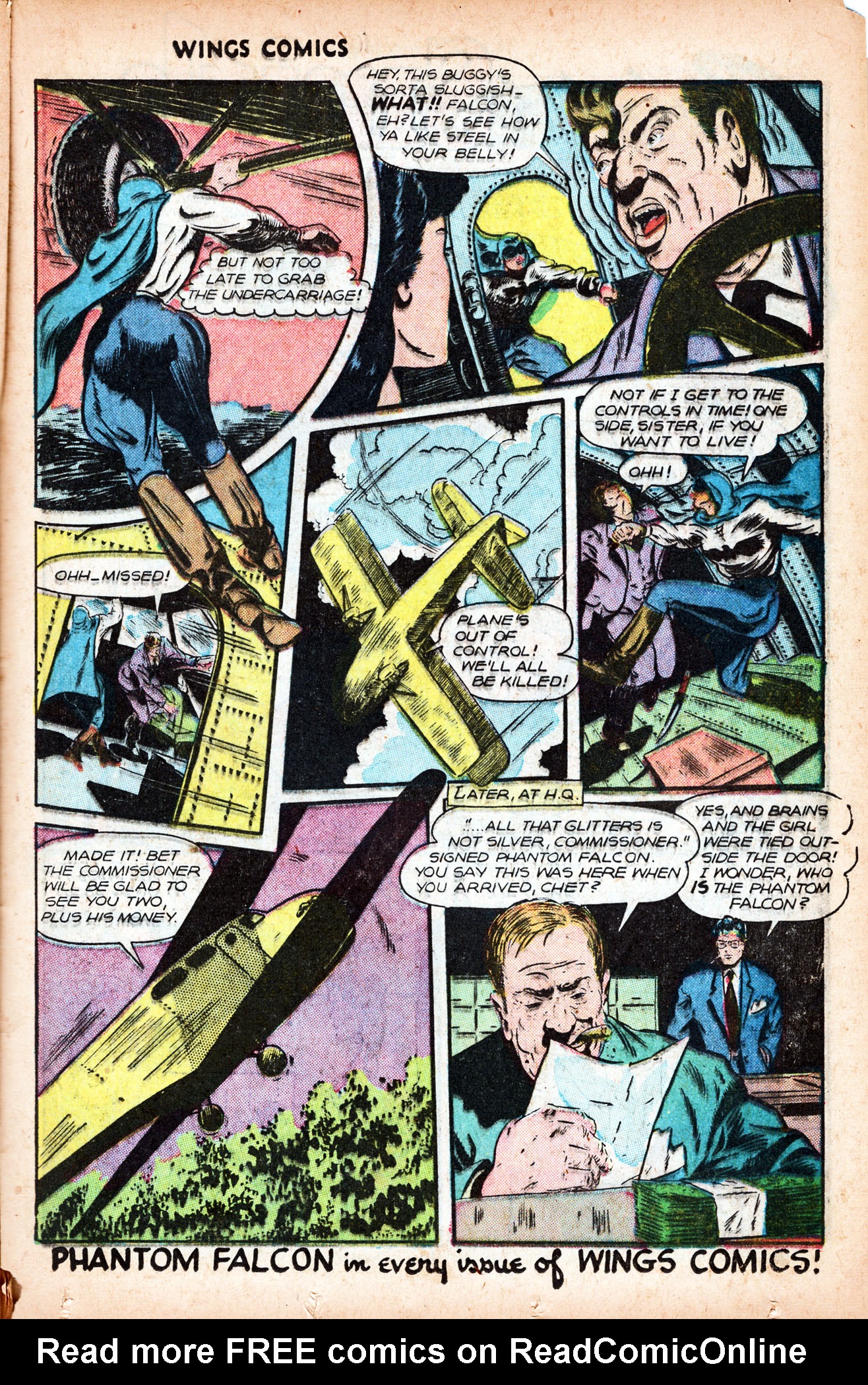 Read online Wings Comics comic -  Issue #80 - 35