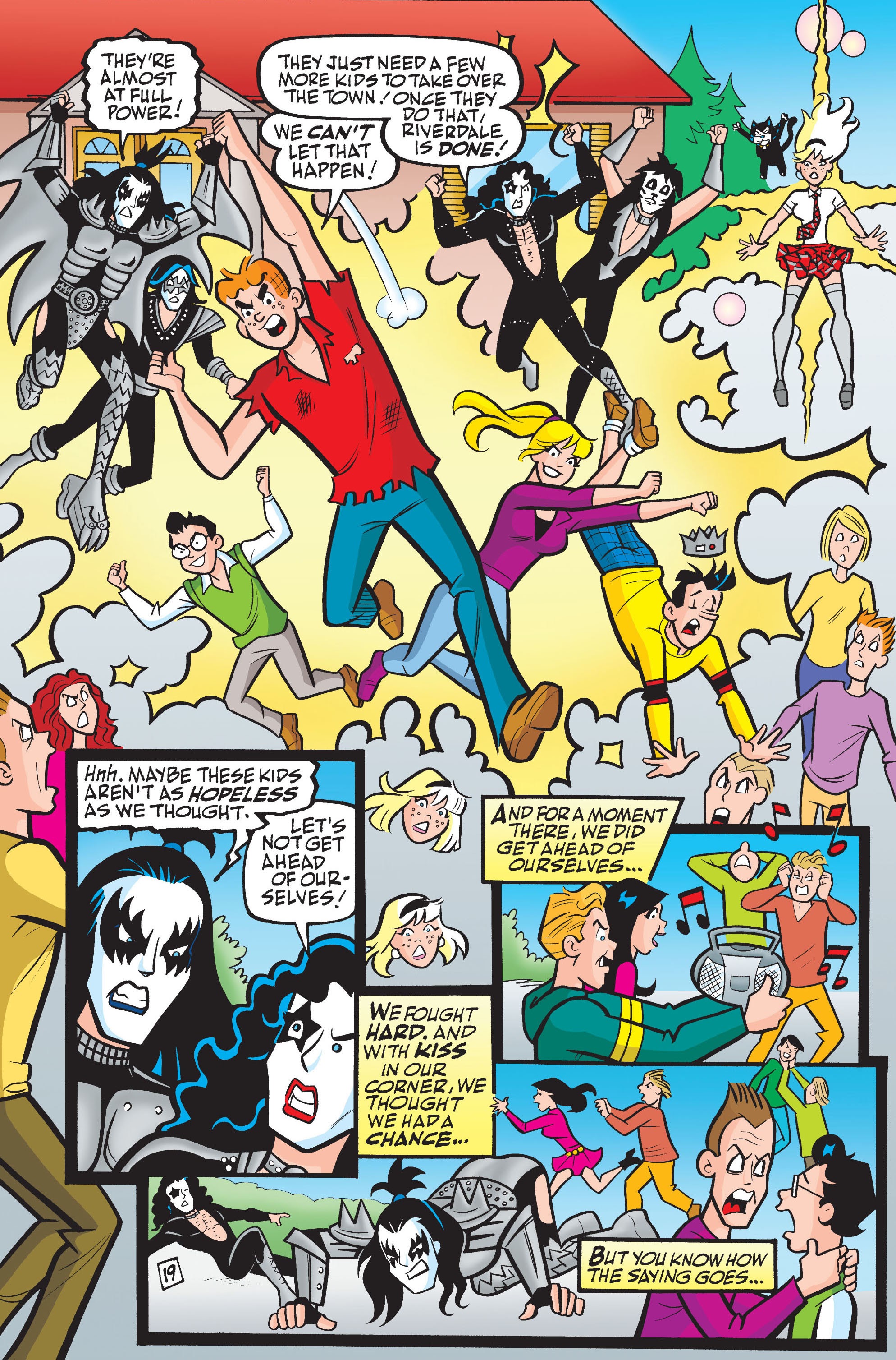 Read online Archie Meets KISS: Collector's Edition comic -  Issue # TPB (Part 1) - 74
