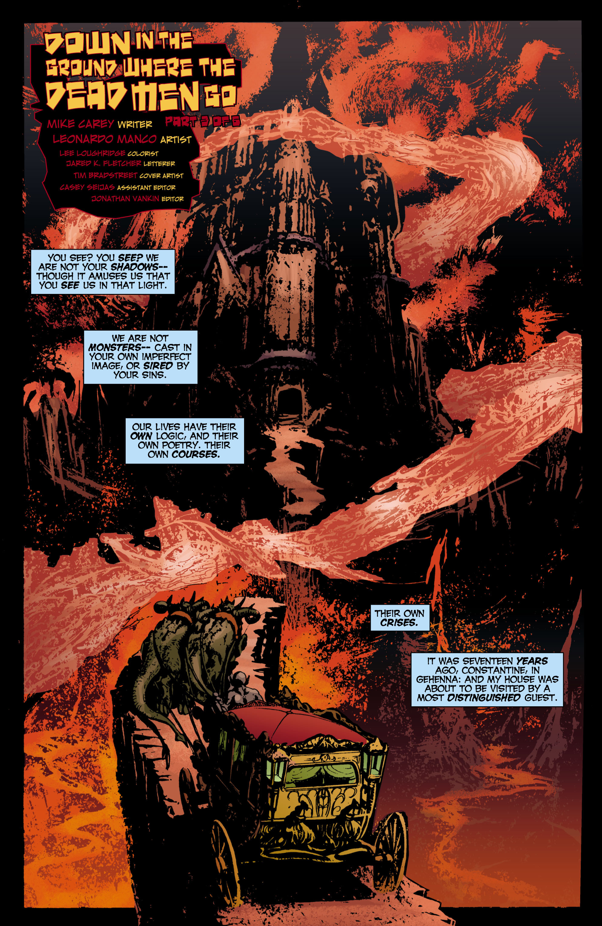 Read online Hellblazer comic -  Issue #209 - 3
