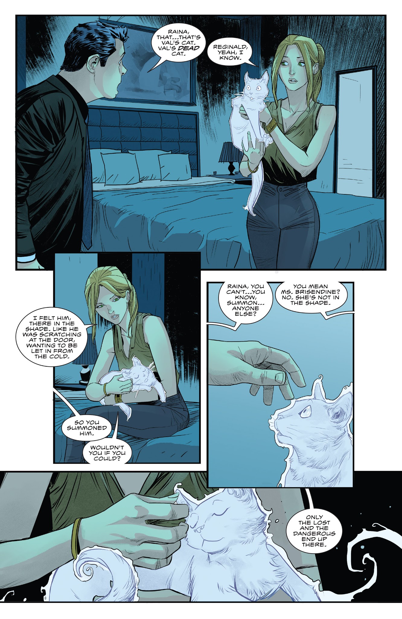 Read online Hexed (2014) comic -  Issue #9 - 8