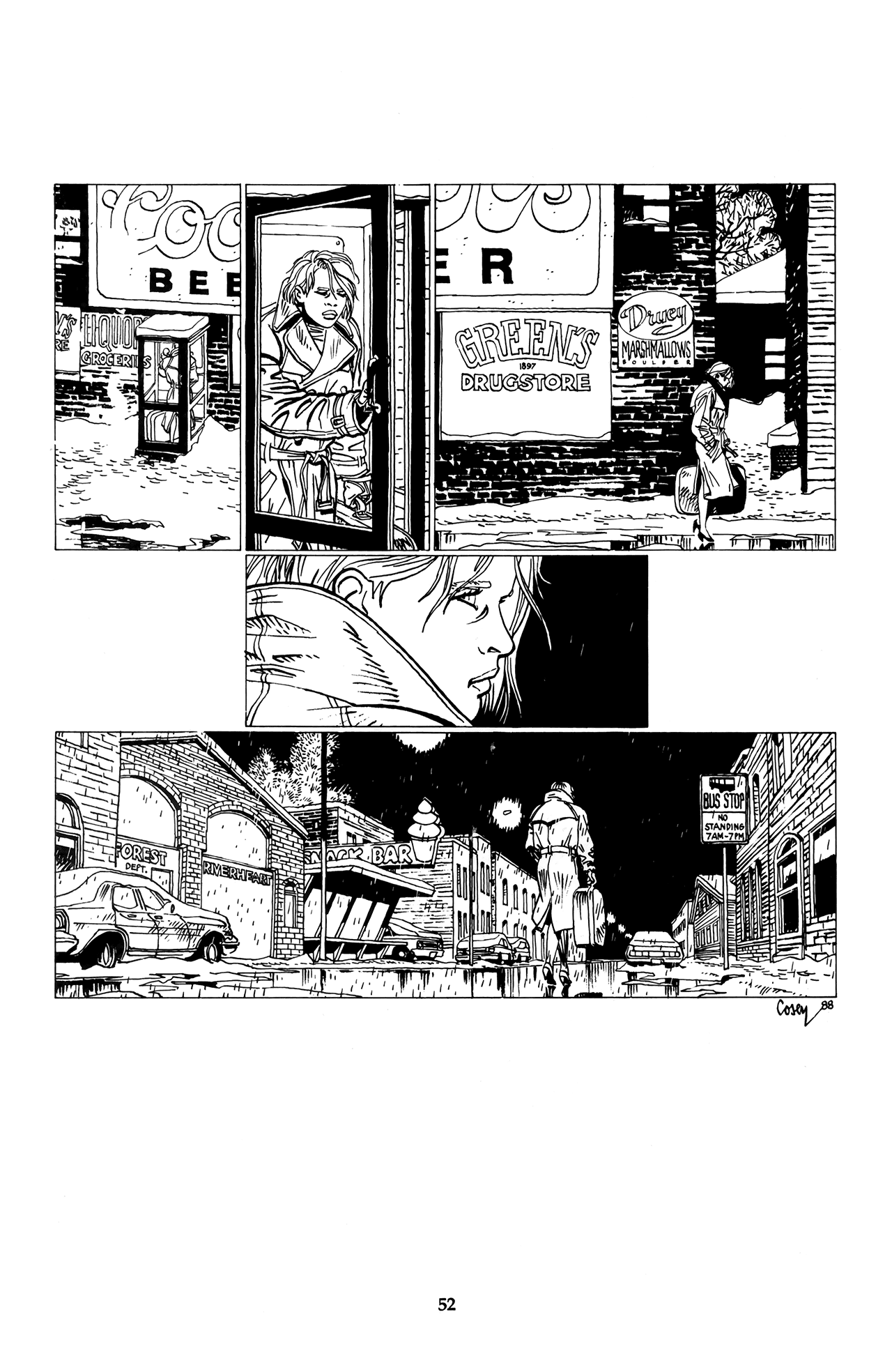 Read online Cheval Noir comic -  Issue #23 - 54