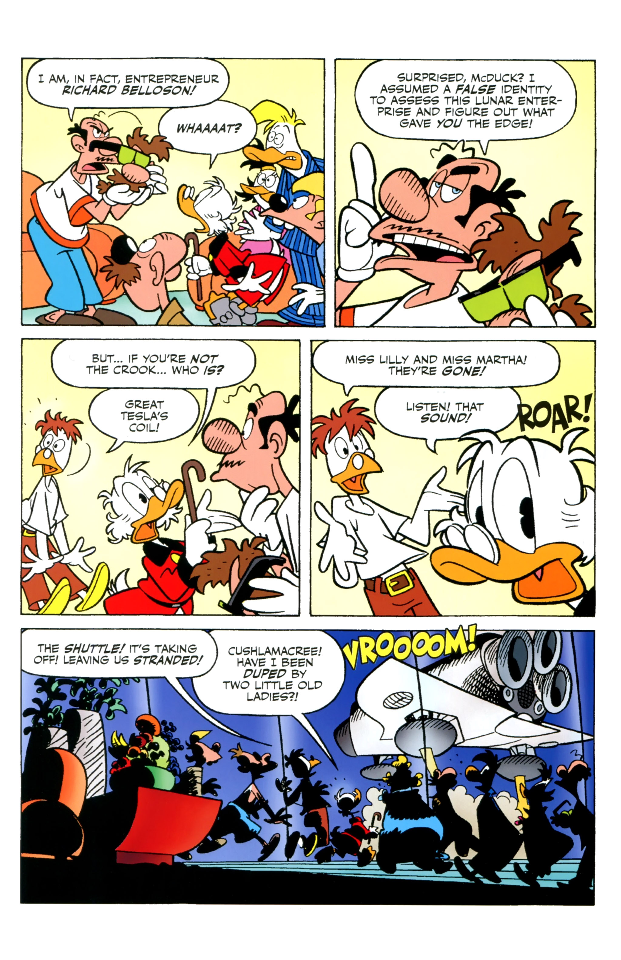 Read online Uncle Scrooge (2015) comic -  Issue #12 - 26
