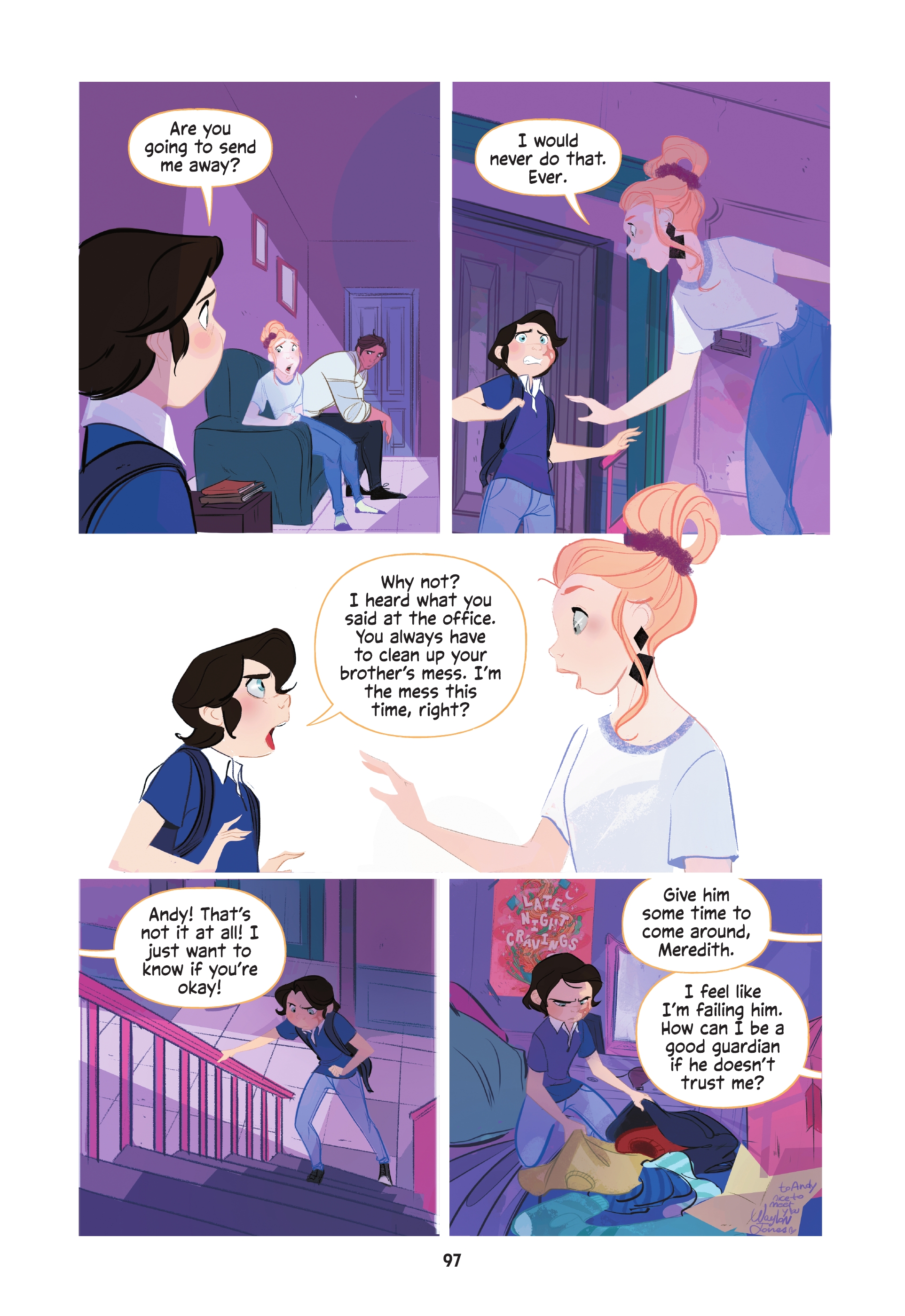 Read online My Buddy, Killer Croc comic -  Issue # TPB (Part 1) - 94