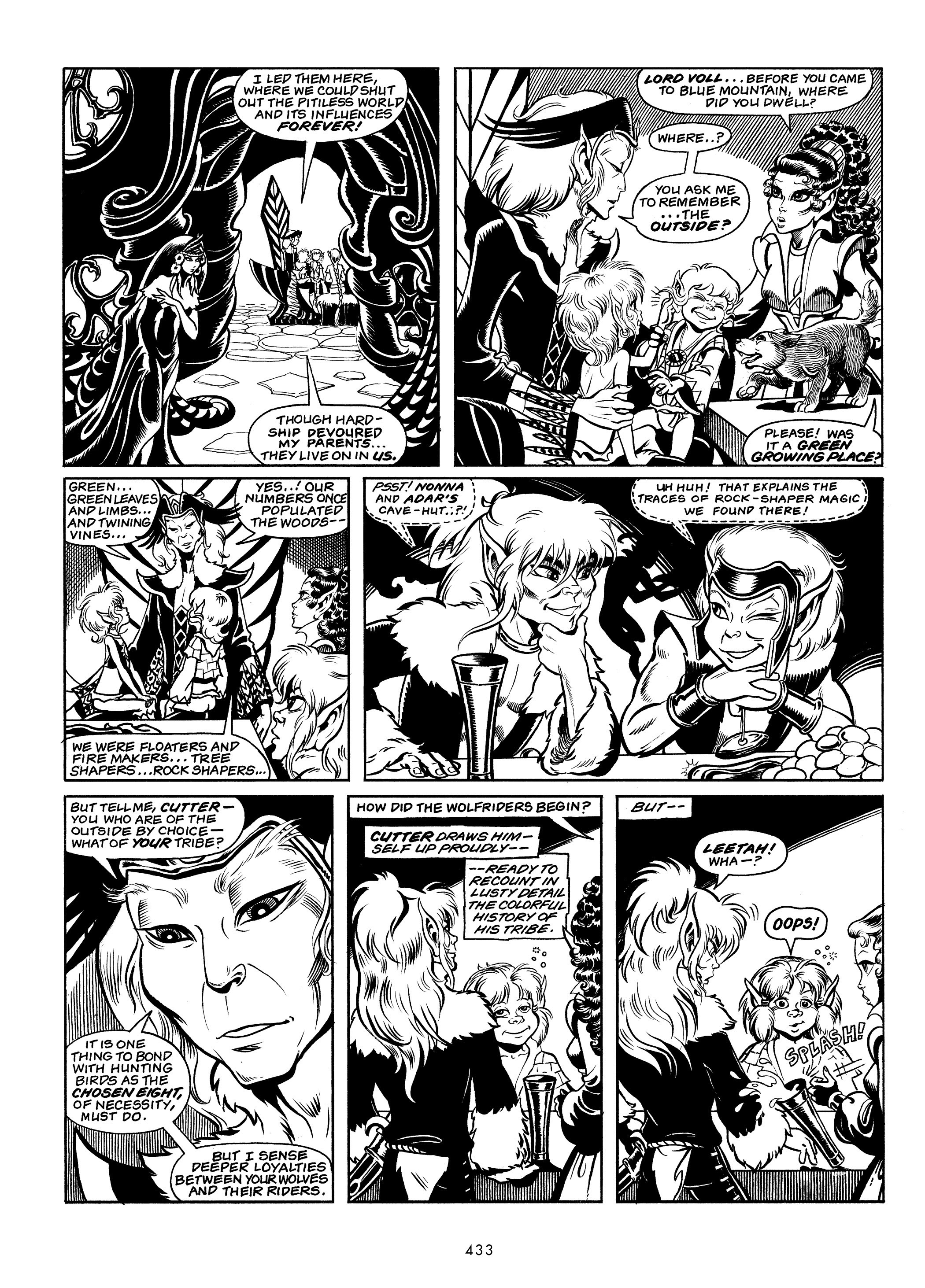 Read online The Complete ElfQuest comic -  Issue # TPB 1 (Part 5) - 33