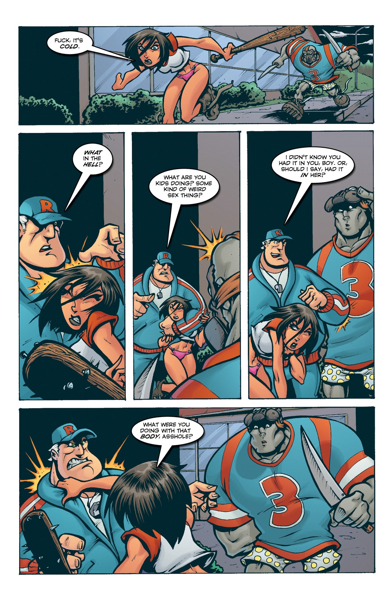 Read online Hack/Slash Omnibus comic -  Issue # TPB 4 - 362