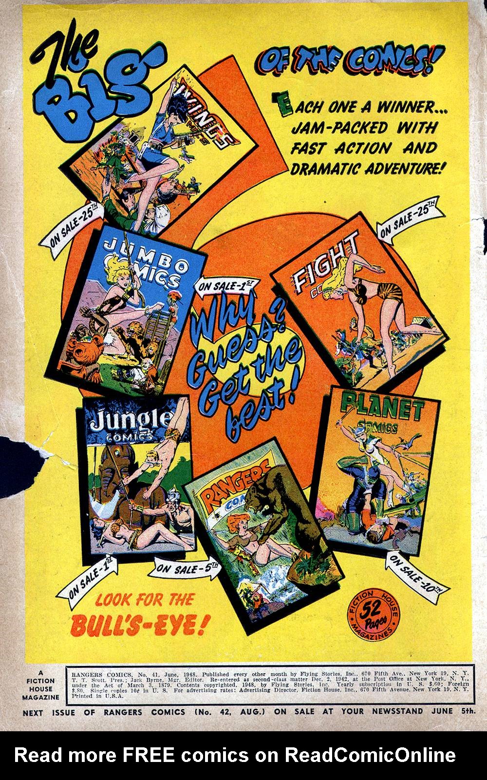 Read online Rangers Comics comic -  Issue #41 - 2