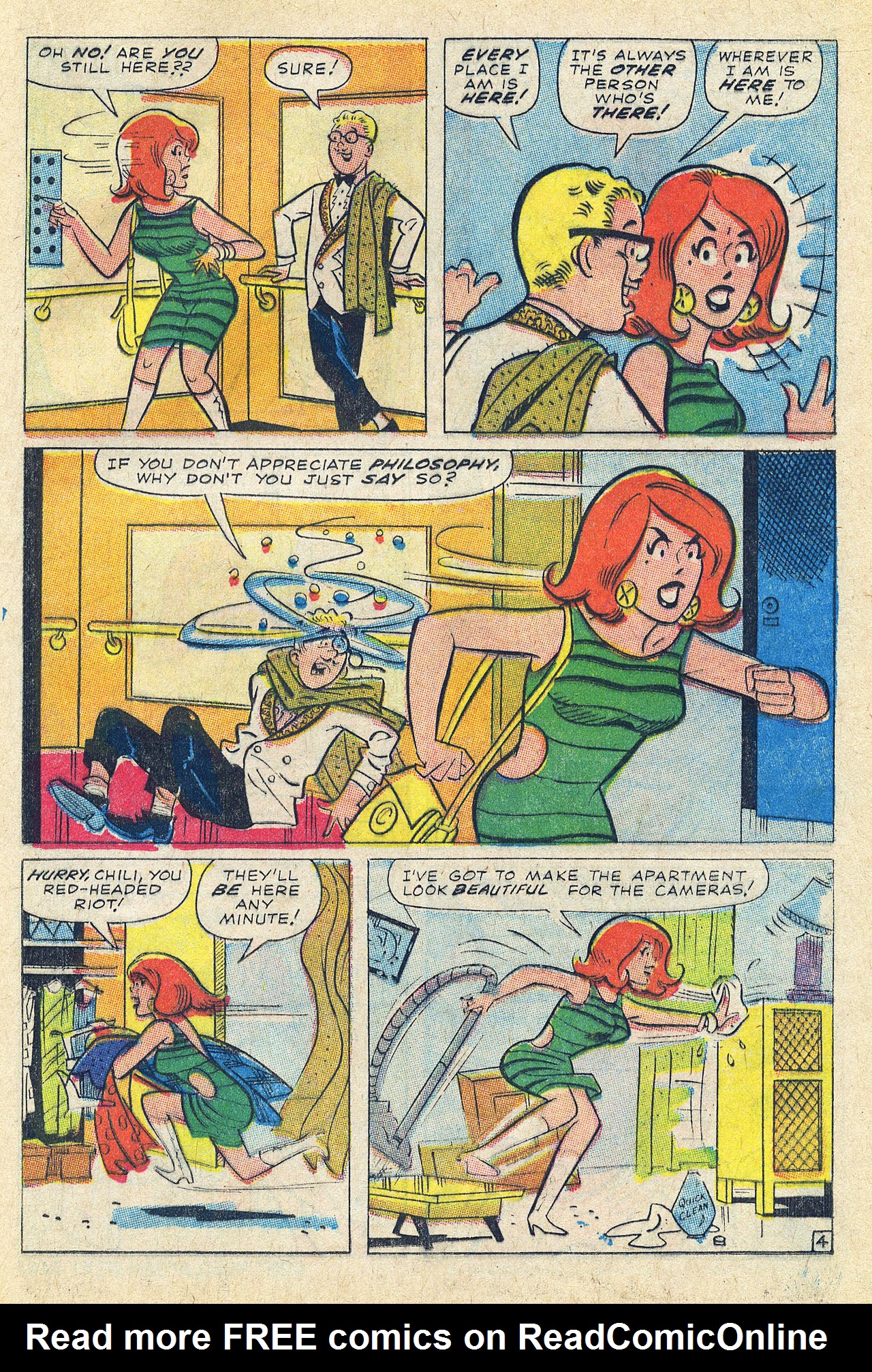Read online Millie the Model comic -  Issue #156 - 20