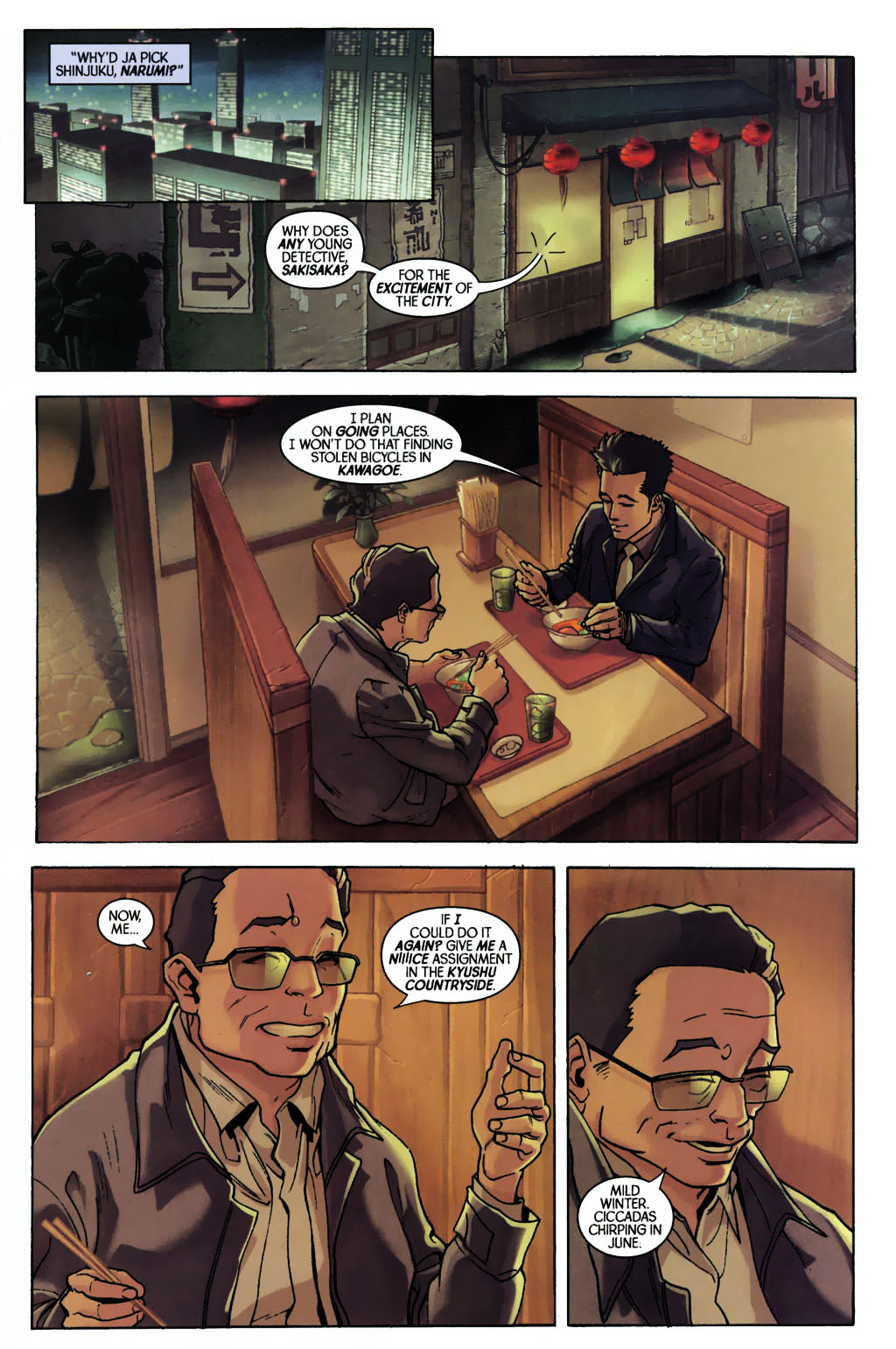 Read online Karas comic -  Issue # Full - 3