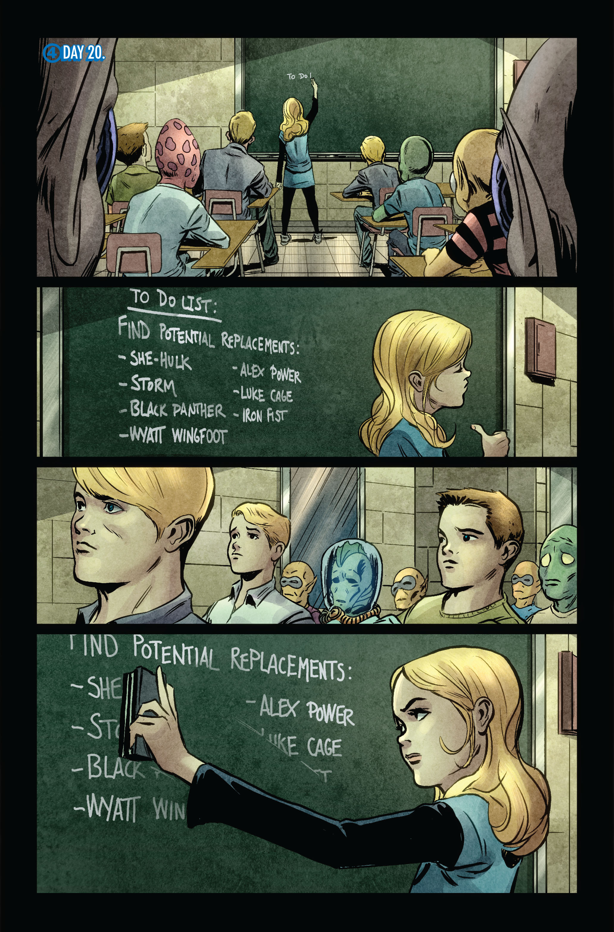 Read online Fantastic Four (1961) comic -  Issue #588 - 17