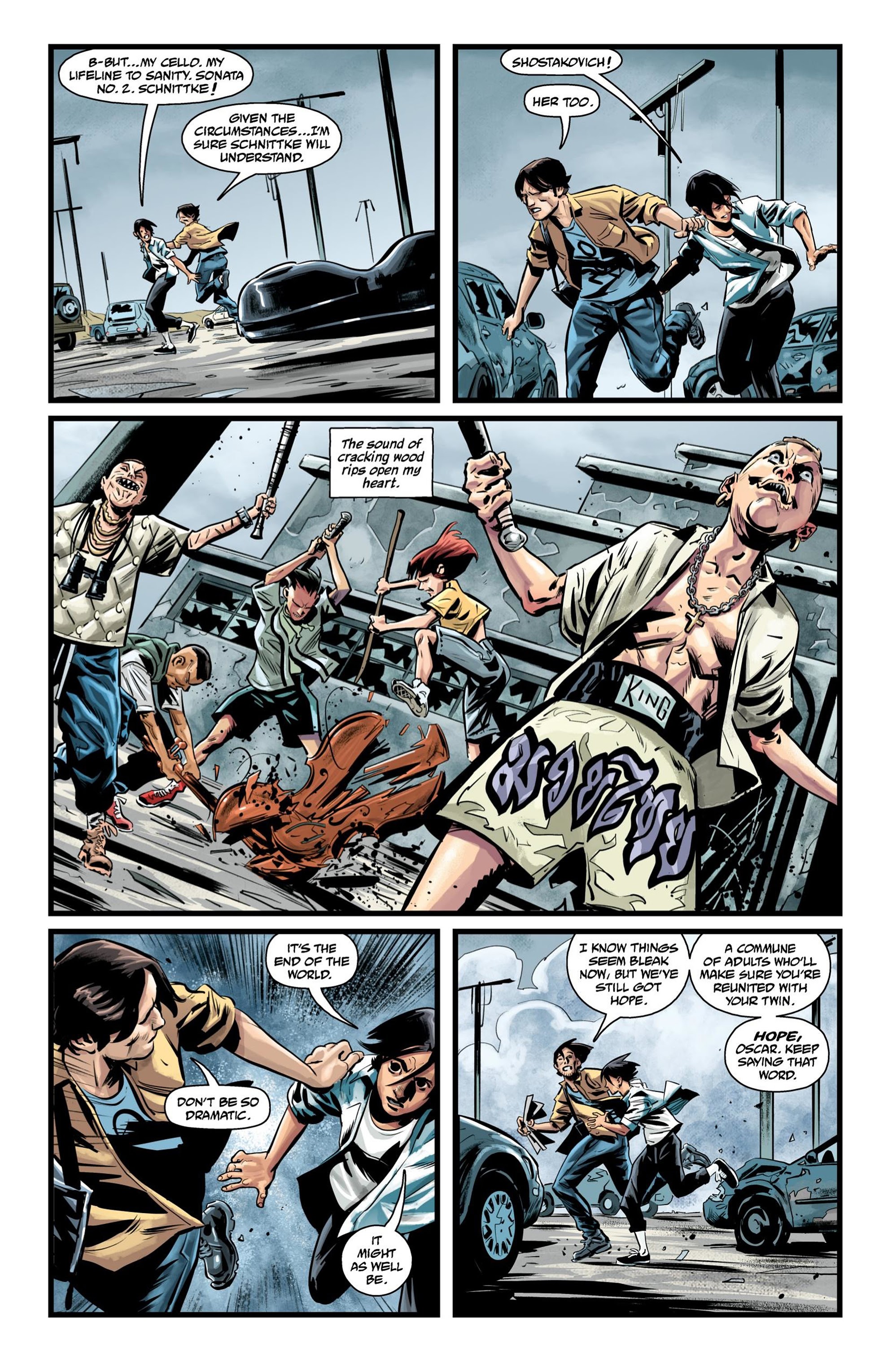 Read online Tomorrow comic -  Issue # _TPB - 91