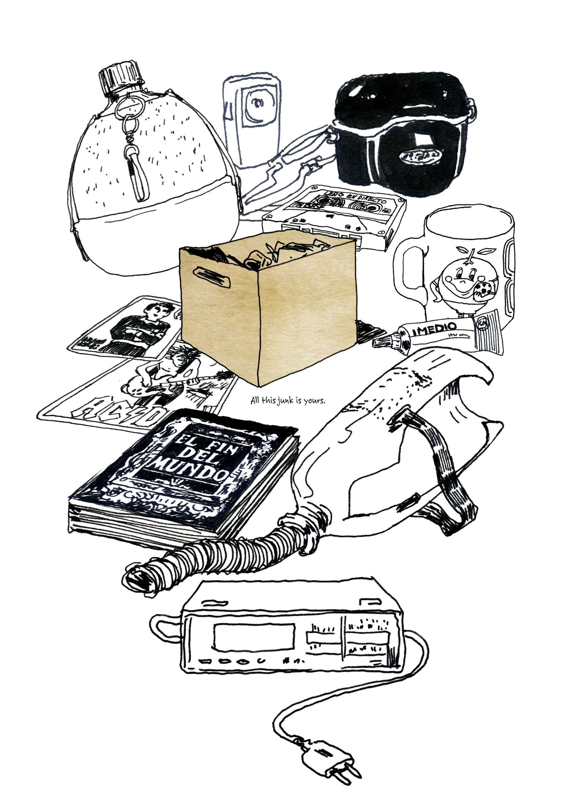 Read online One of those Days comic -  Issue # TPB - 15