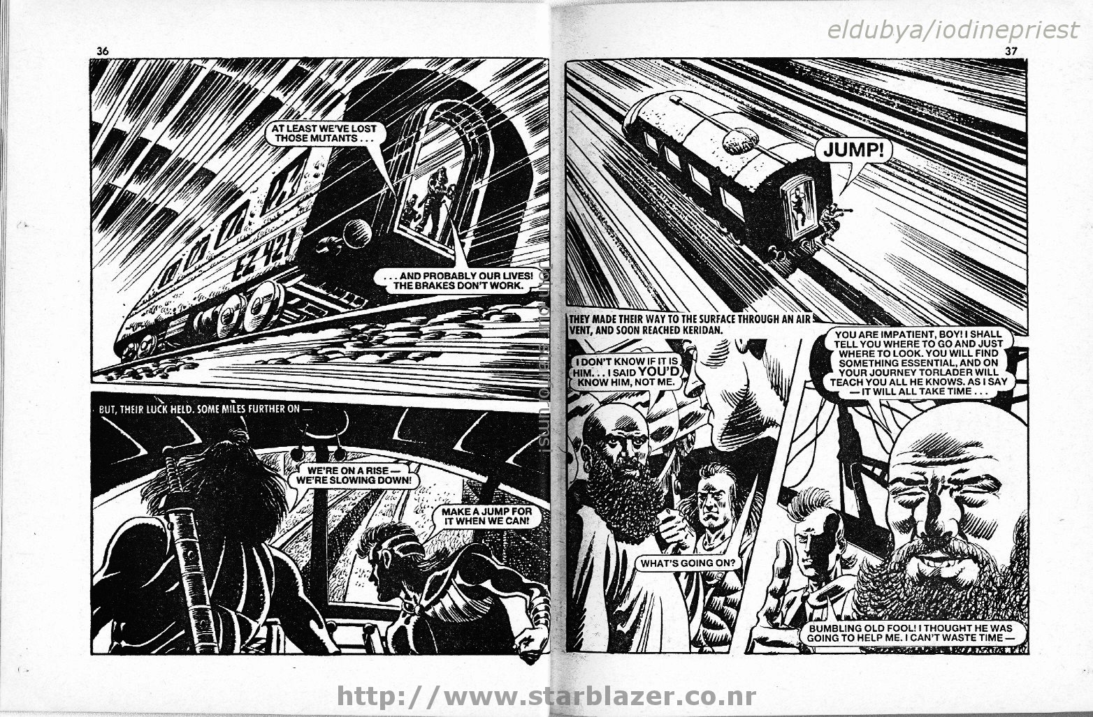 Read online Starblazer comic -  Issue #182 - 20
