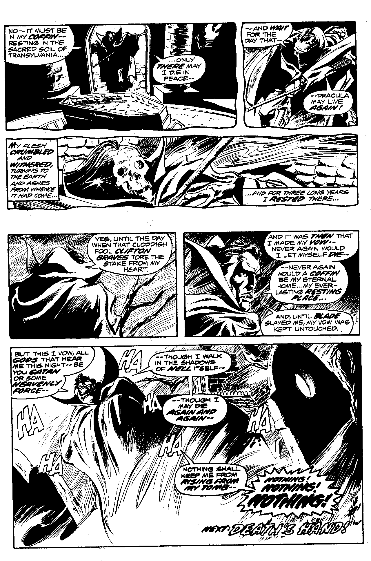 Read online Essential The Tomb of Dracula comic -  Issue # TPB 1 (Part 4) - 20