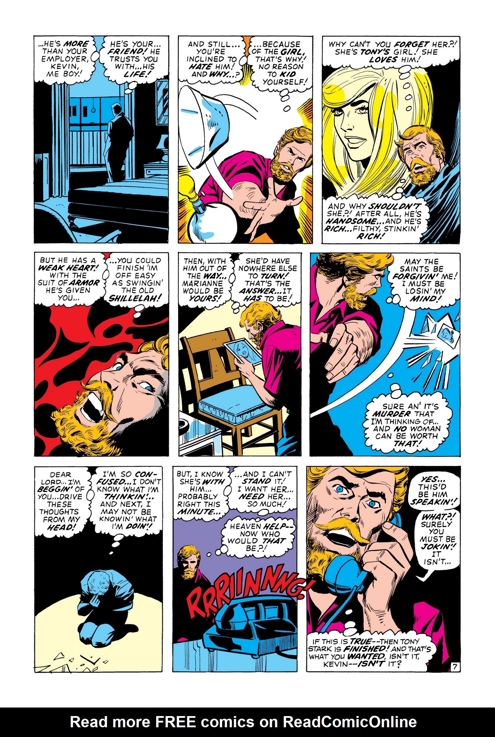 Read online Marvel Masterworks: The Invincible Iron Man comic -  Issue # TPB 8 (Part 2) - 29