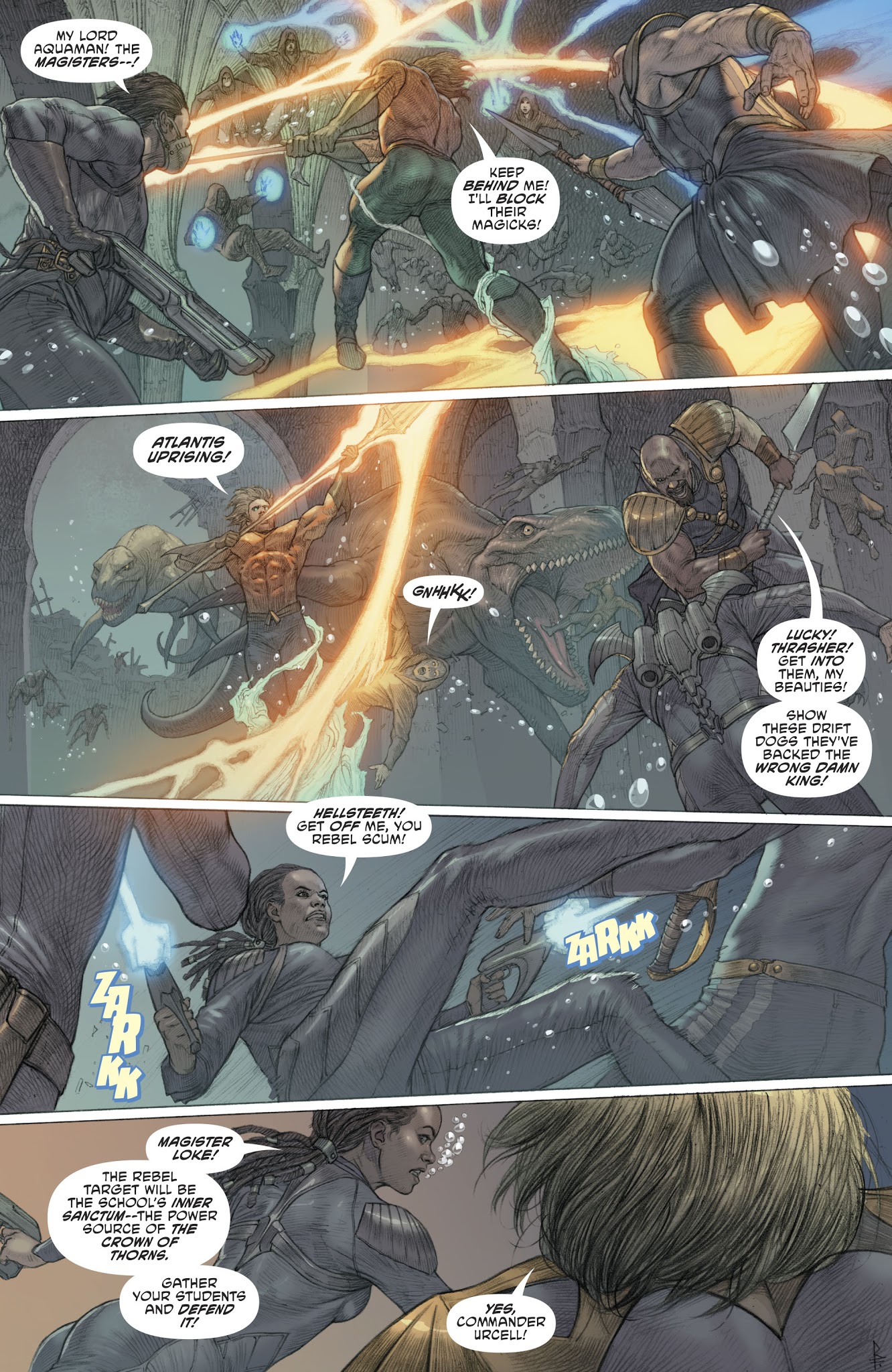 Read online Aquaman (2016) comic -  Issue #33 - 6