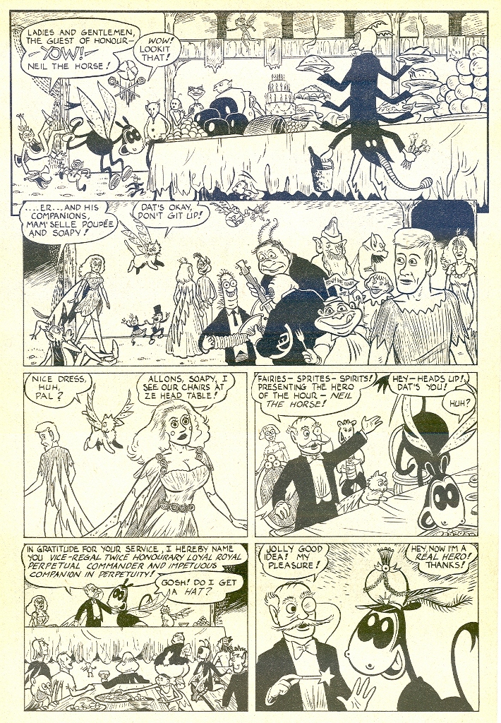 Read online Neil the Horse Comics and Stories comic -  Issue #5 - 3