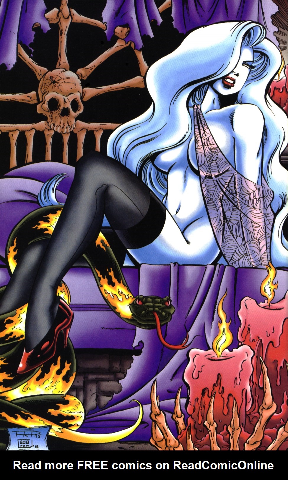 Read online Lady Death in Lingerie comic -  Issue # Full - 10