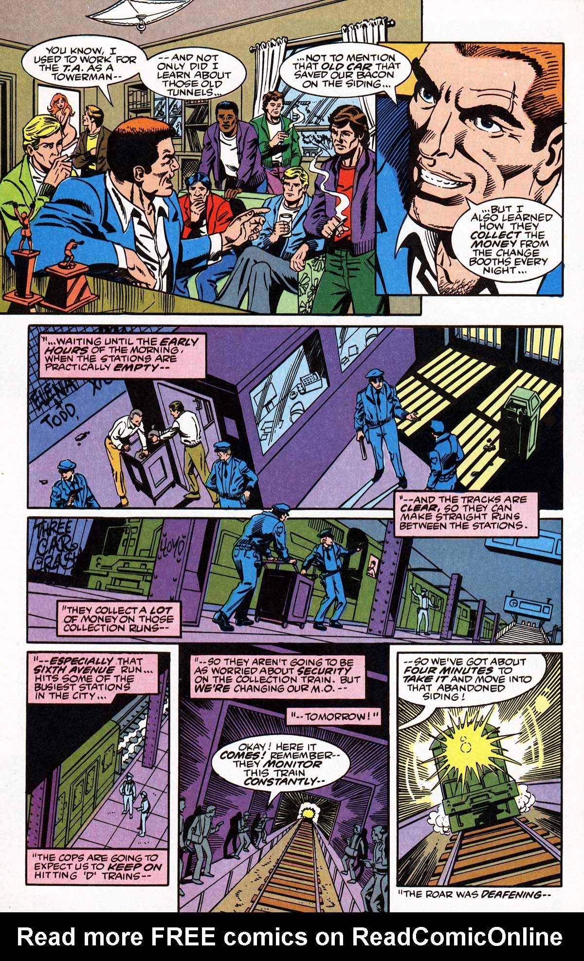 Read online Vigilante (1983) comic -  Issue #16 - 20