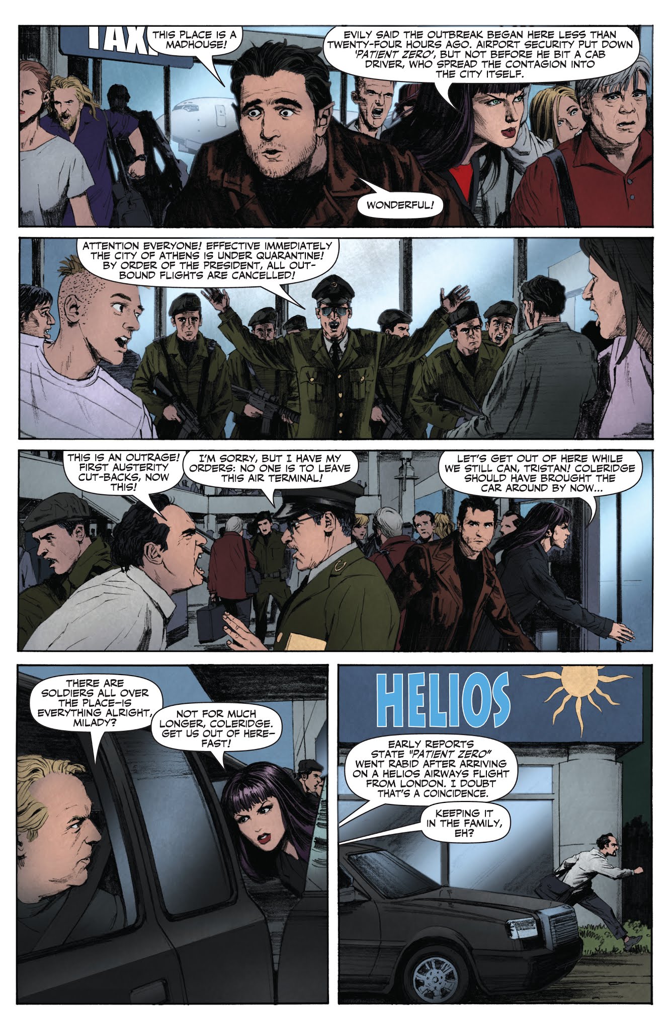 Read online Vampirella: The Dynamite Years Omnibus comic -  Issue # TPB 3 (Part 3) - 38