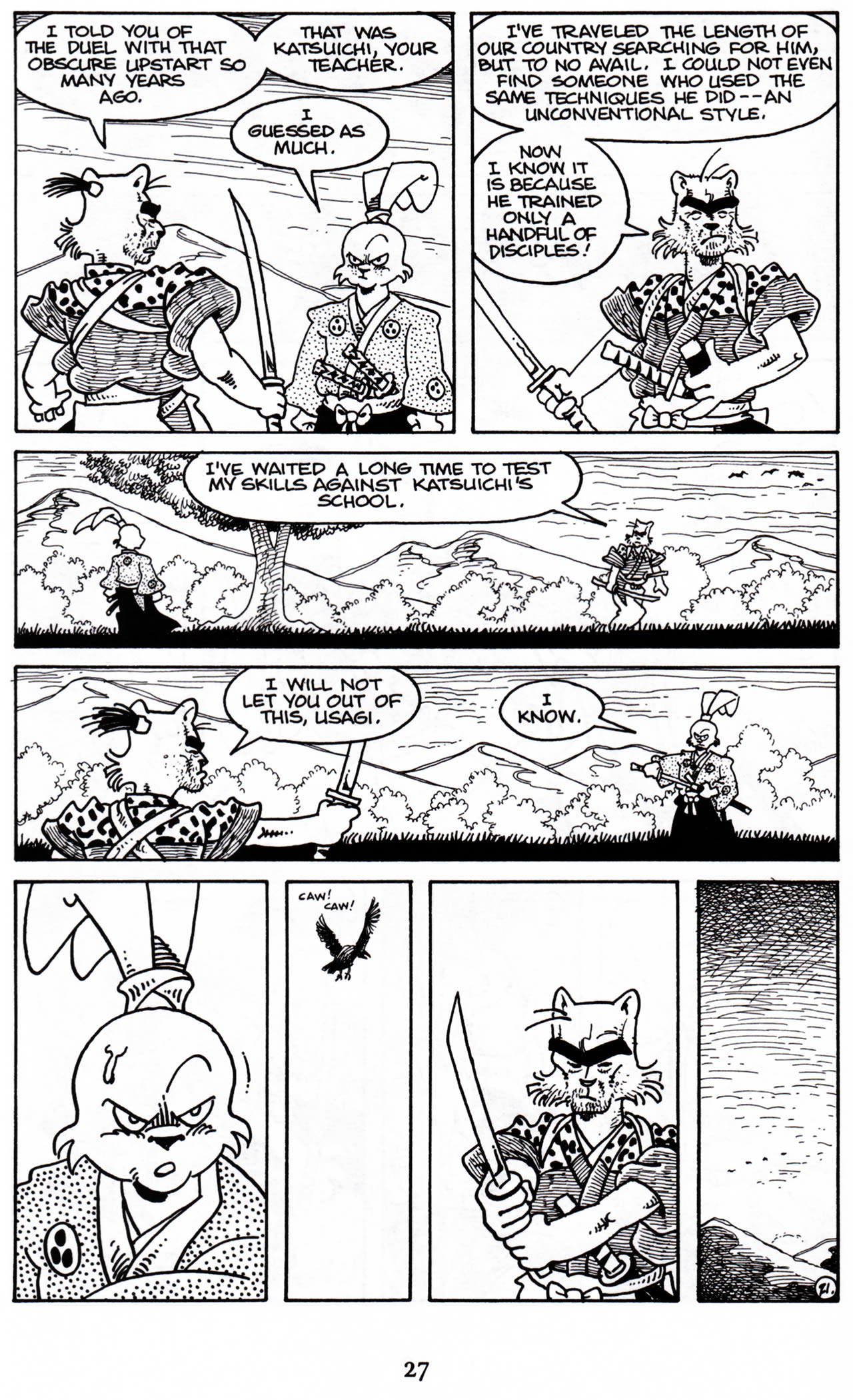 Read online Usagi Yojimbo (1996) comic -  Issue #7 - 21