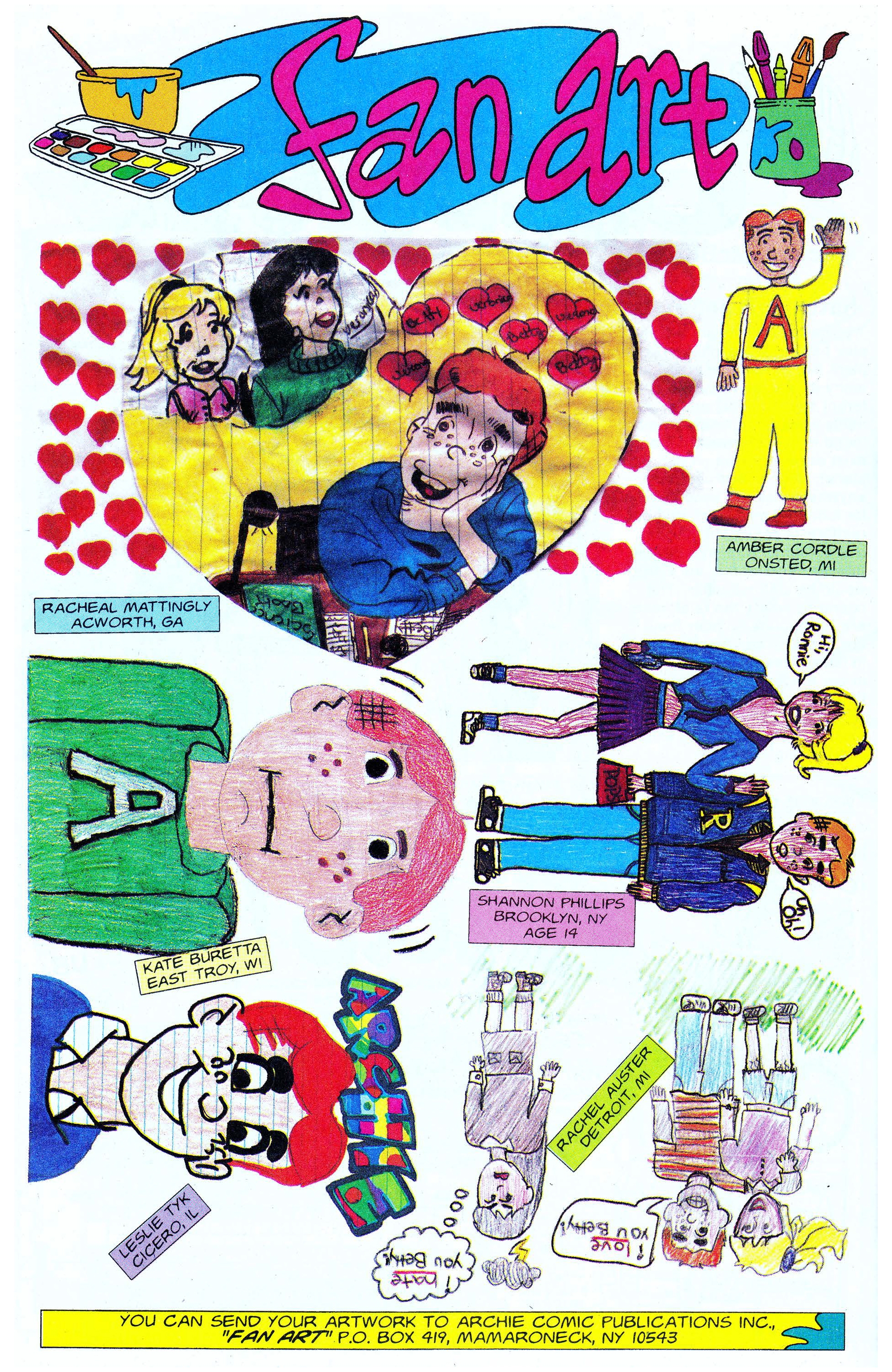 Read online Archie (1960) comic -  Issue #449 - 15