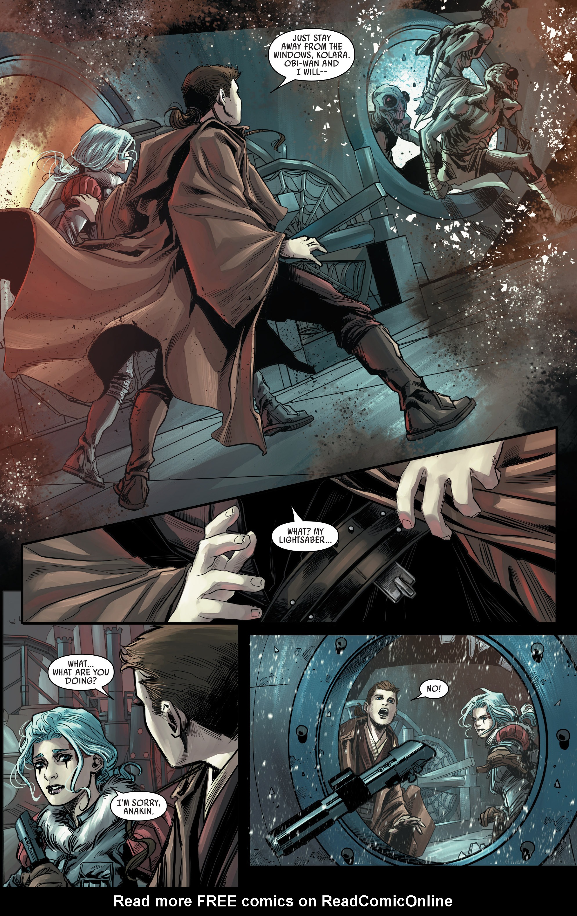 Read online Star Wars: Obi-Wan and Anakin comic -  Issue #3 - 18