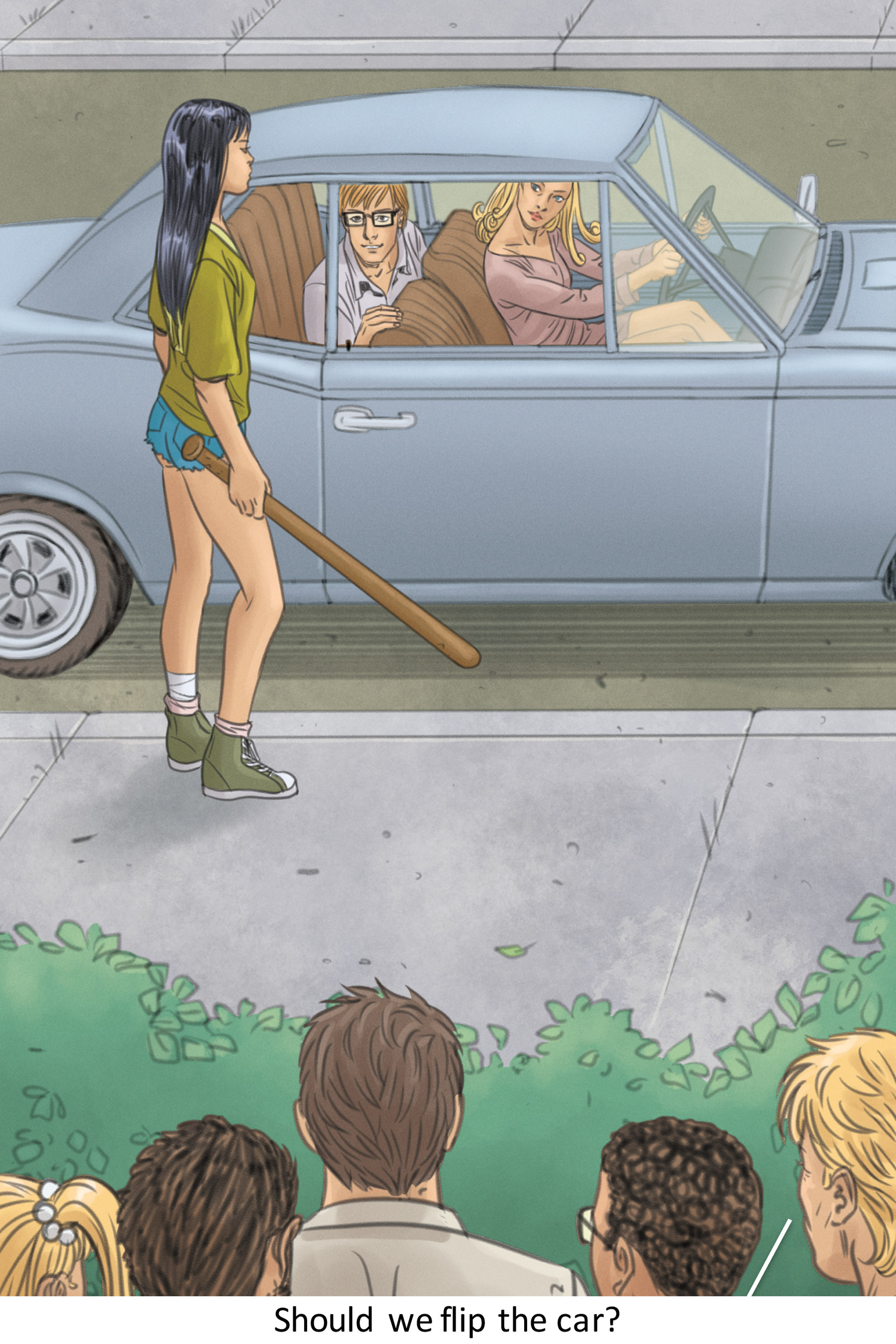 Read online Rise comic -  Issue #5 - 73