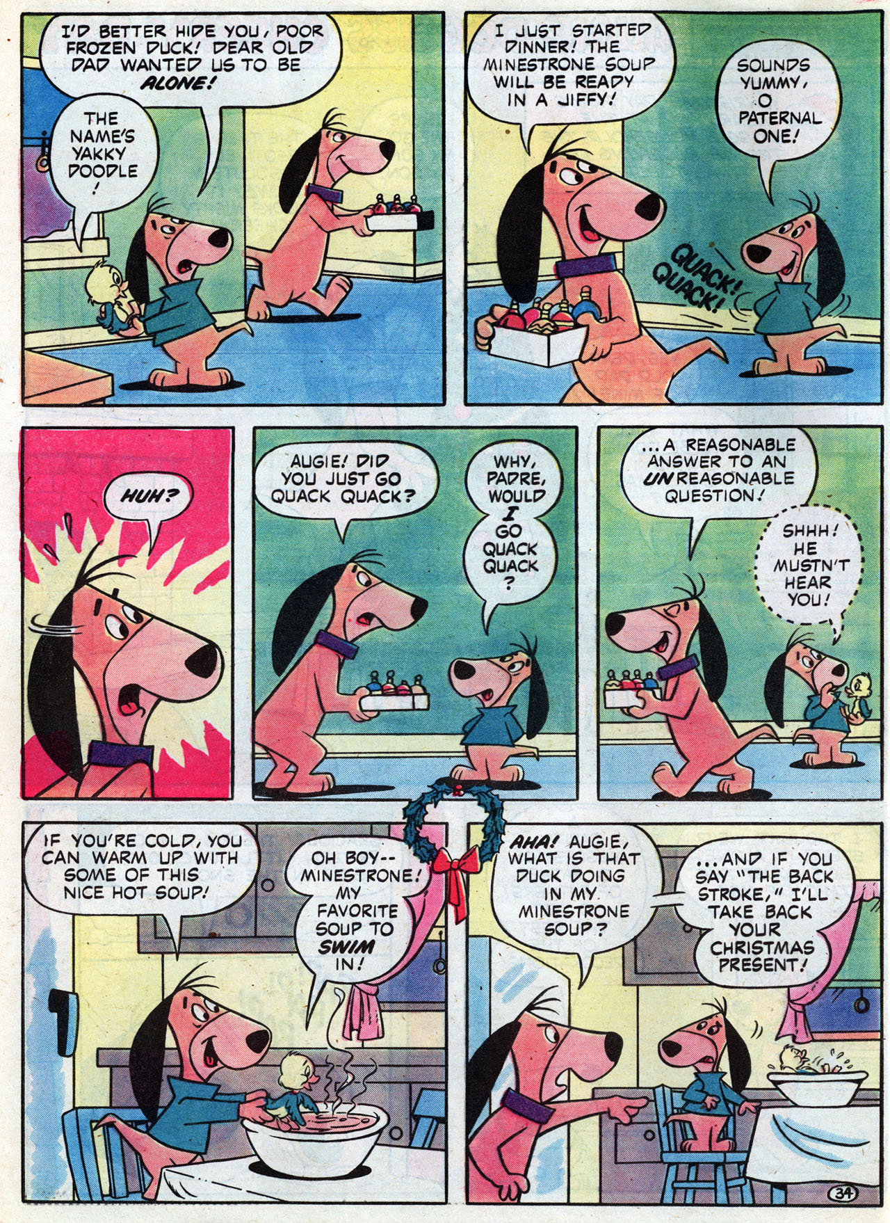 Read online The Flintstones Christmas Party comic -  Issue # Full - 36