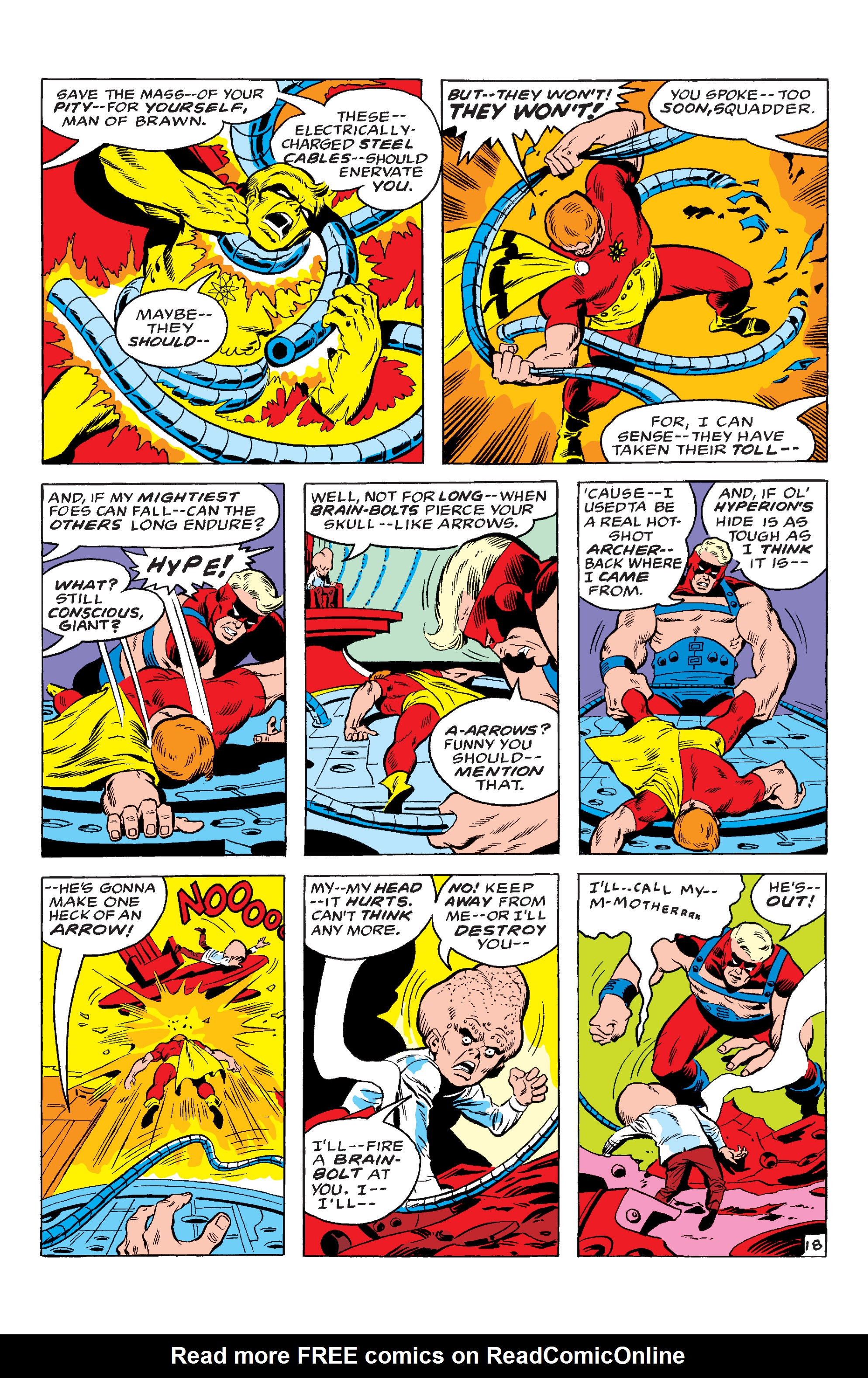 Read online Marvel Masterworks: The Avengers comic -  Issue # TPB 9 (Part 2) - 43