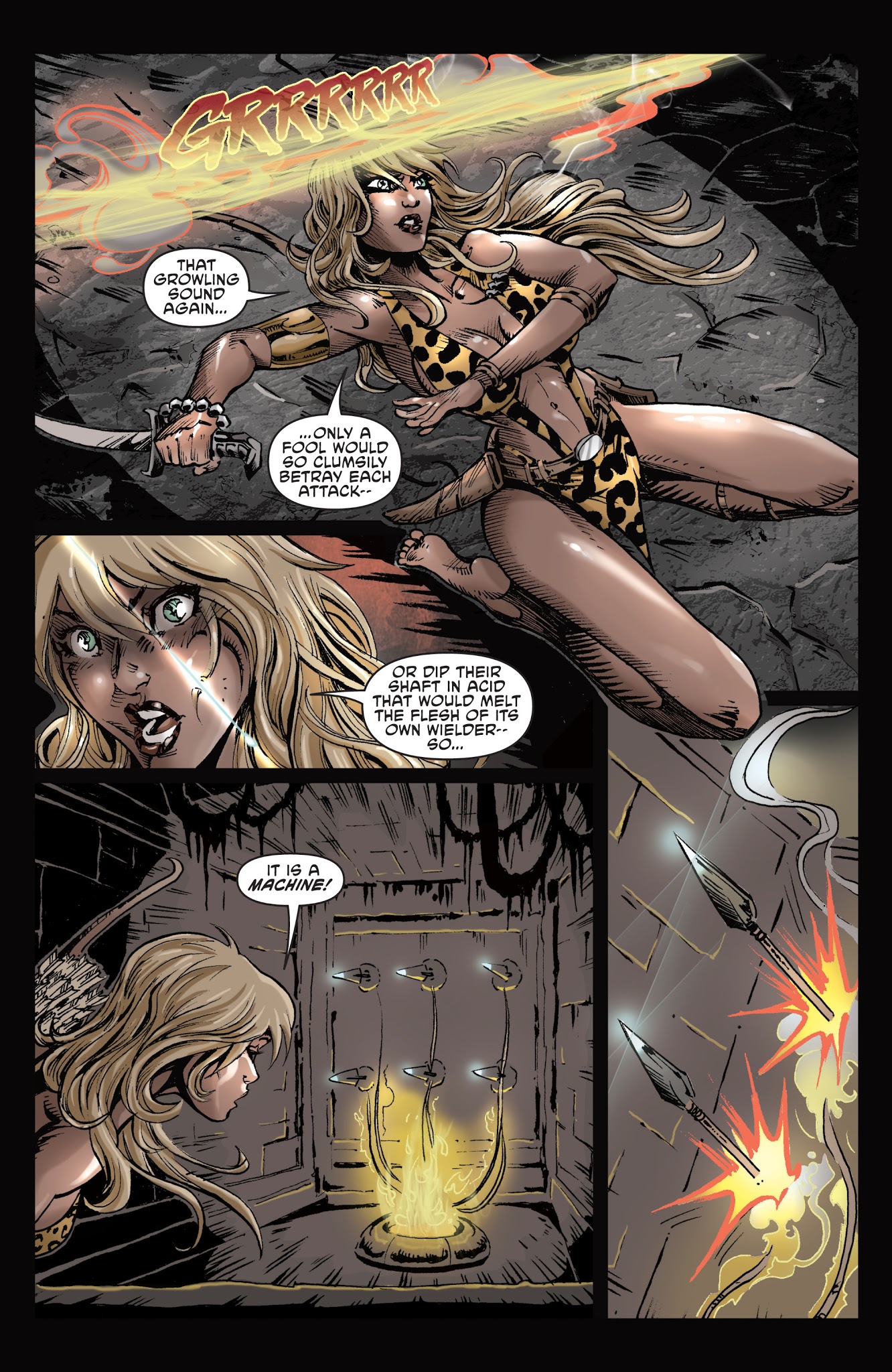 Read online Sheena: Queen Of The Jungle (2017) comic -  Issue #3 - 17