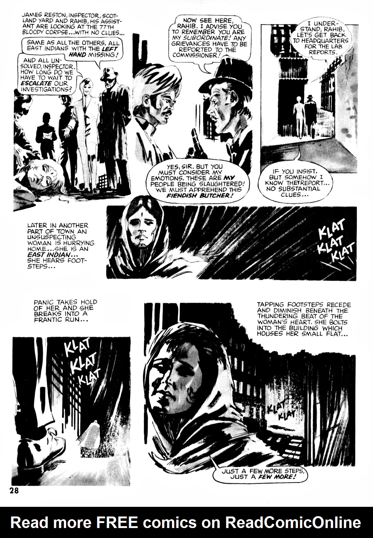 Read online Nightmare (1970) comic -  Issue #14 - 27
