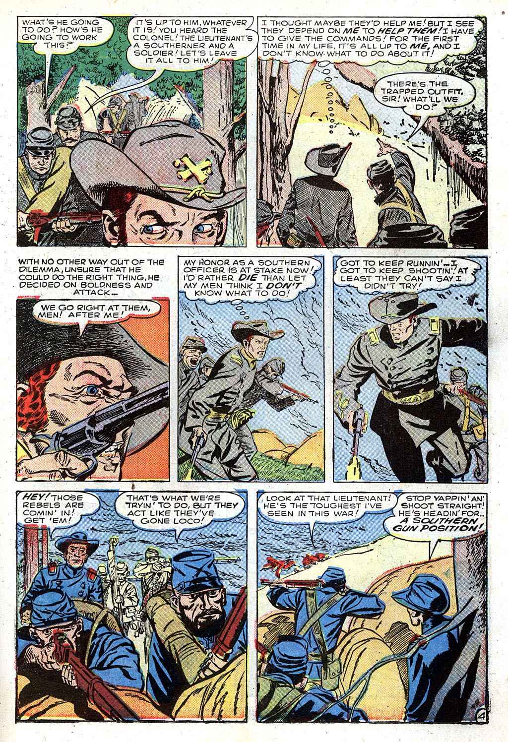 Read online Battle Action comic -  Issue #18 - 23