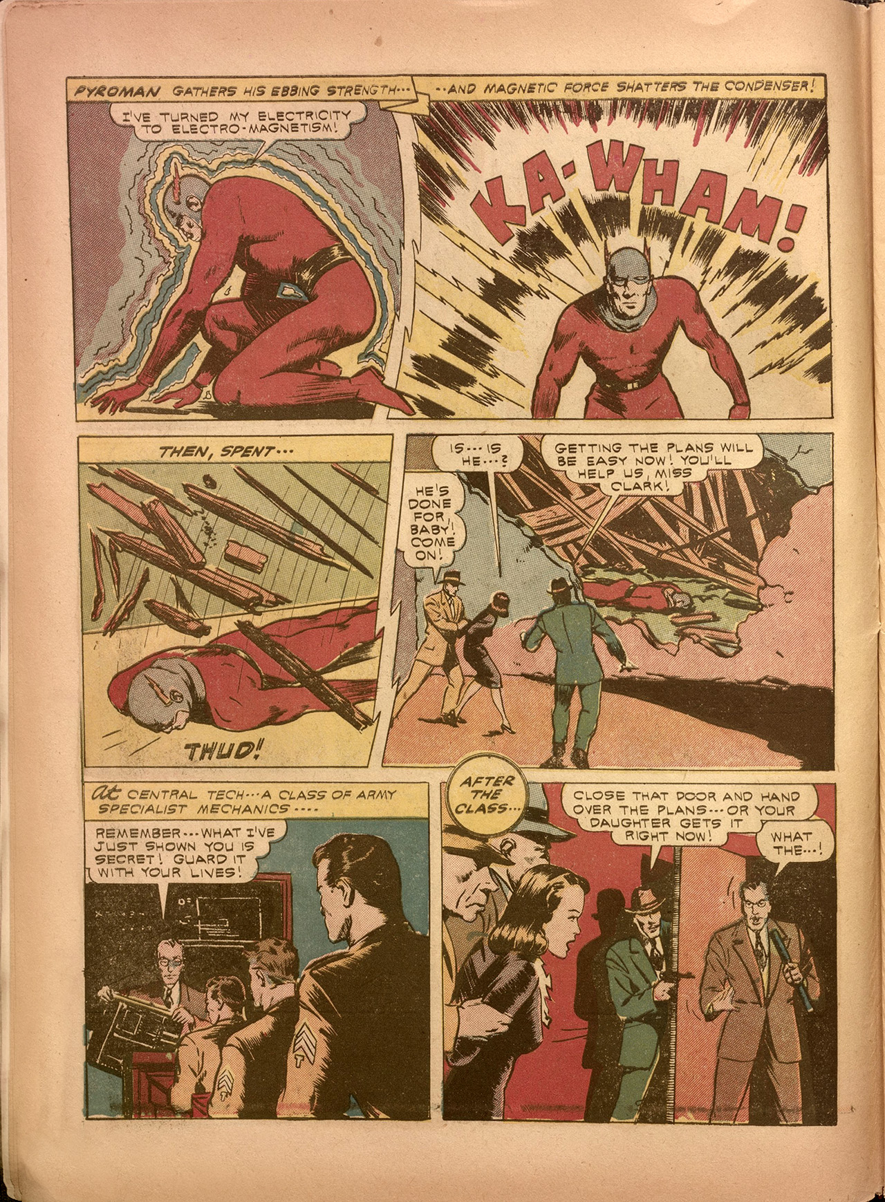 Read online Startling Comics comic -  Issue #21 - 6