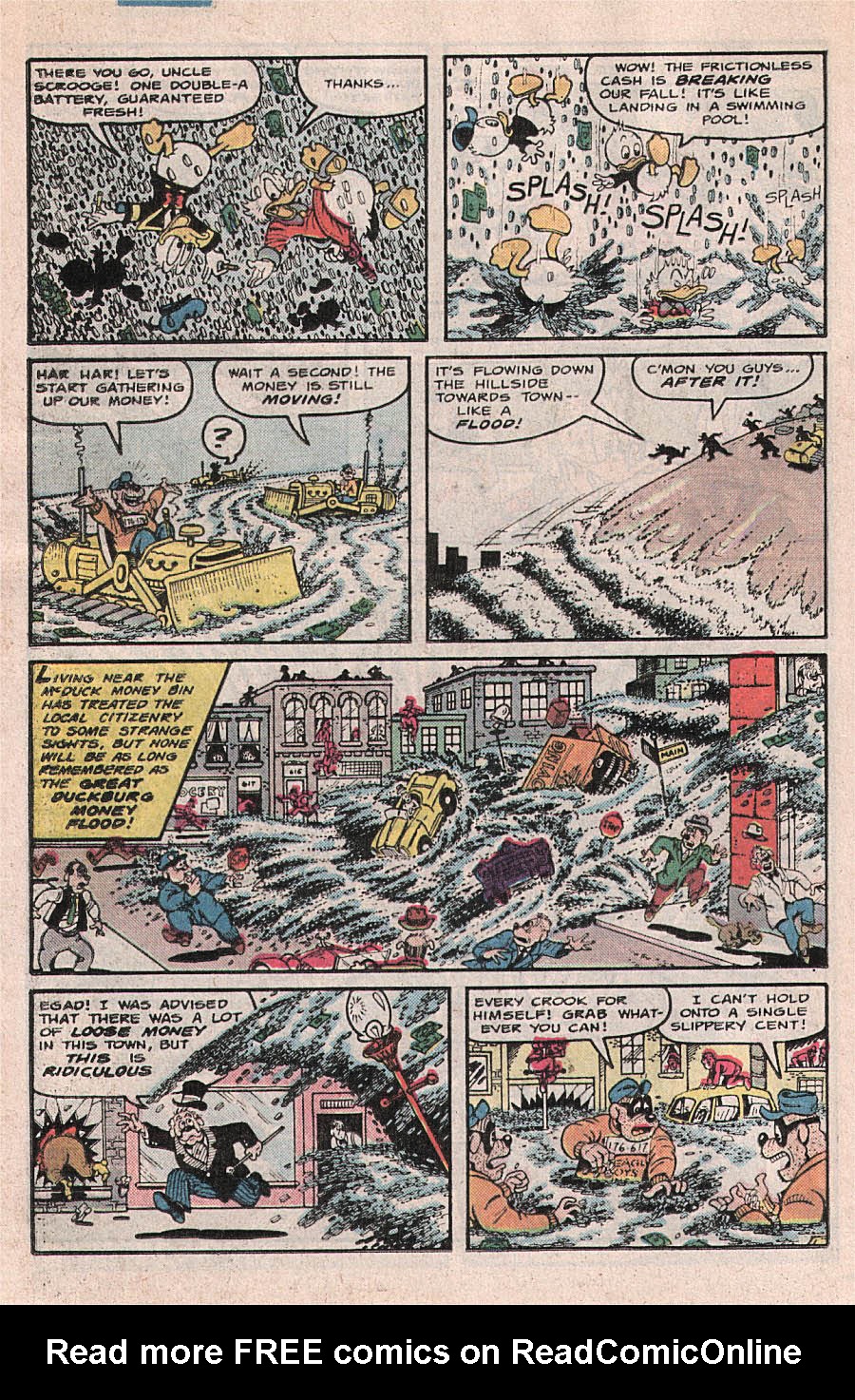 Read online Uncle Scrooge (1953) comic -  Issue #224 - 24