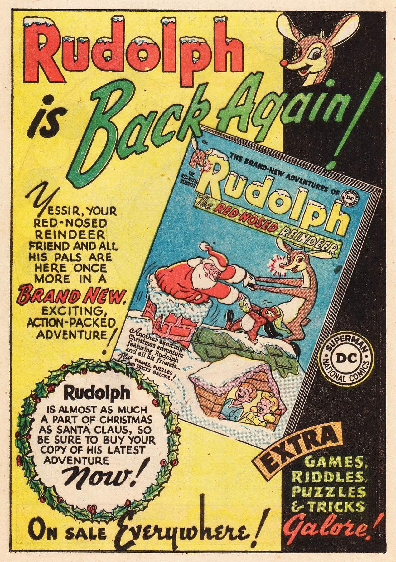 Read online Real Screen Comics comic -  Issue #57 - 20