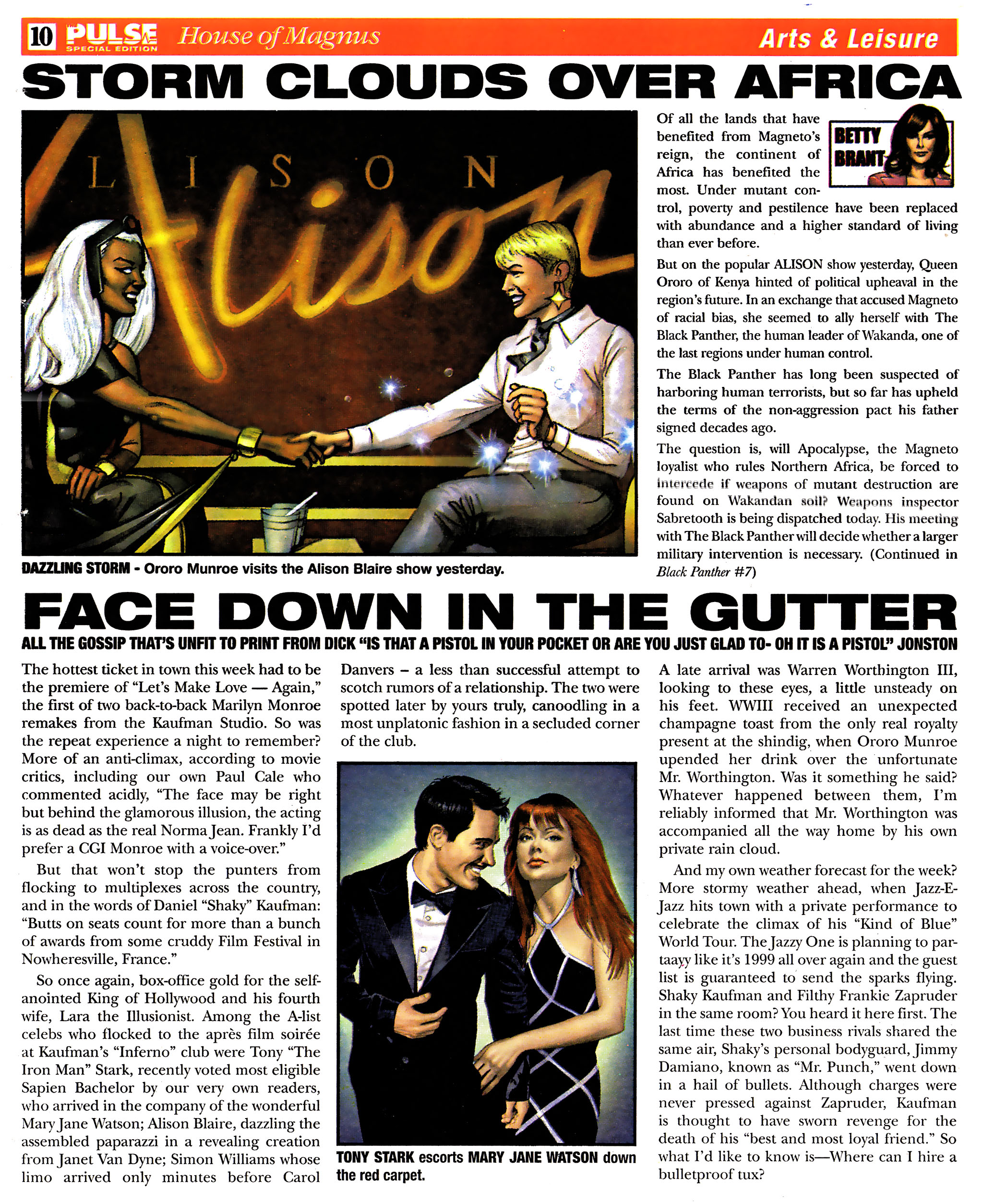 Read online The Pulse comic -  Issue # _Special - 11