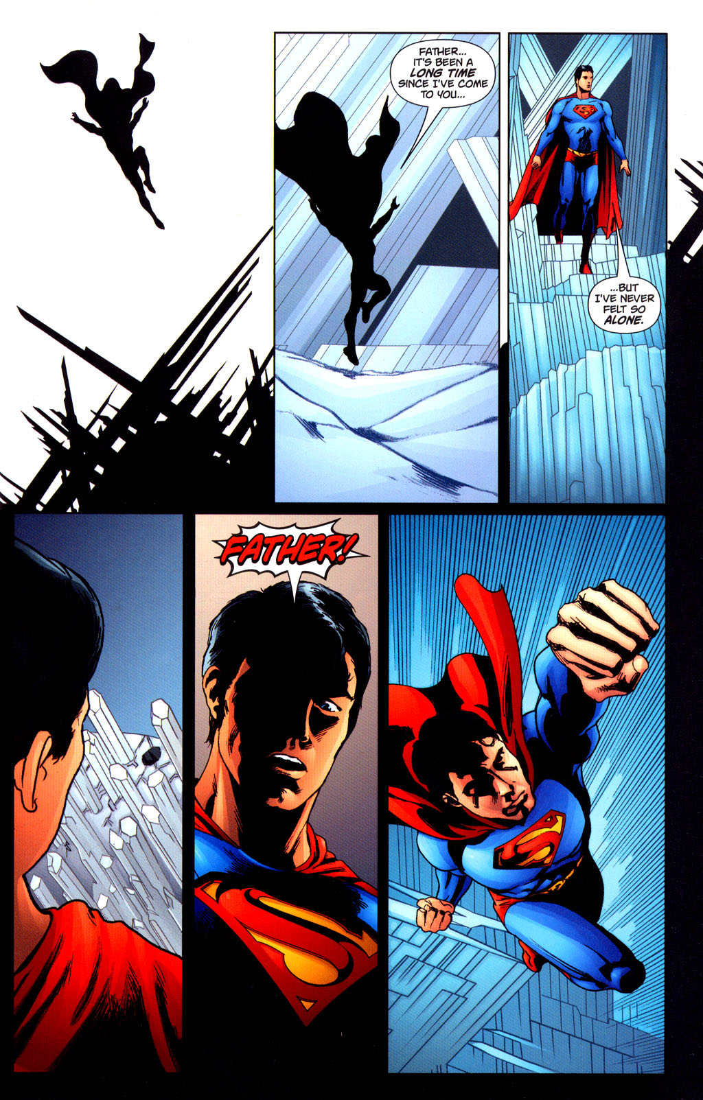 Read online Superman Returns:  The Official Movie Adaptation comic -  Issue # Full - 45
