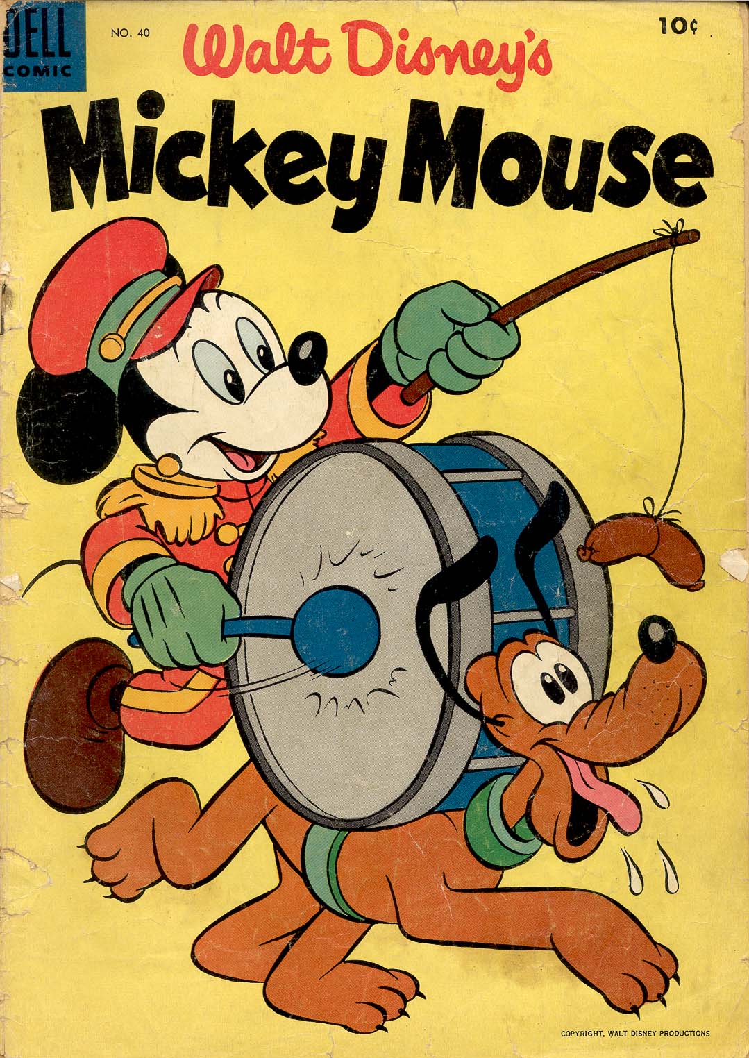 Read online Walt Disney's Mickey Mouse comic -  Issue #40 - 1