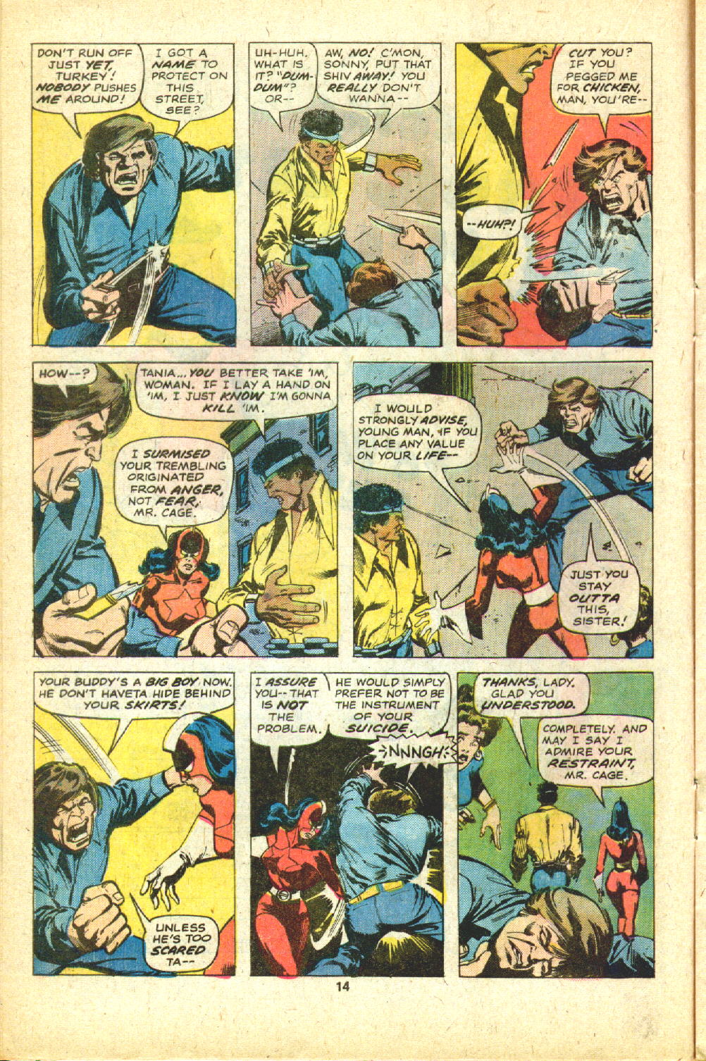 The Defenders (1972) Issue #39 #40 - English 9